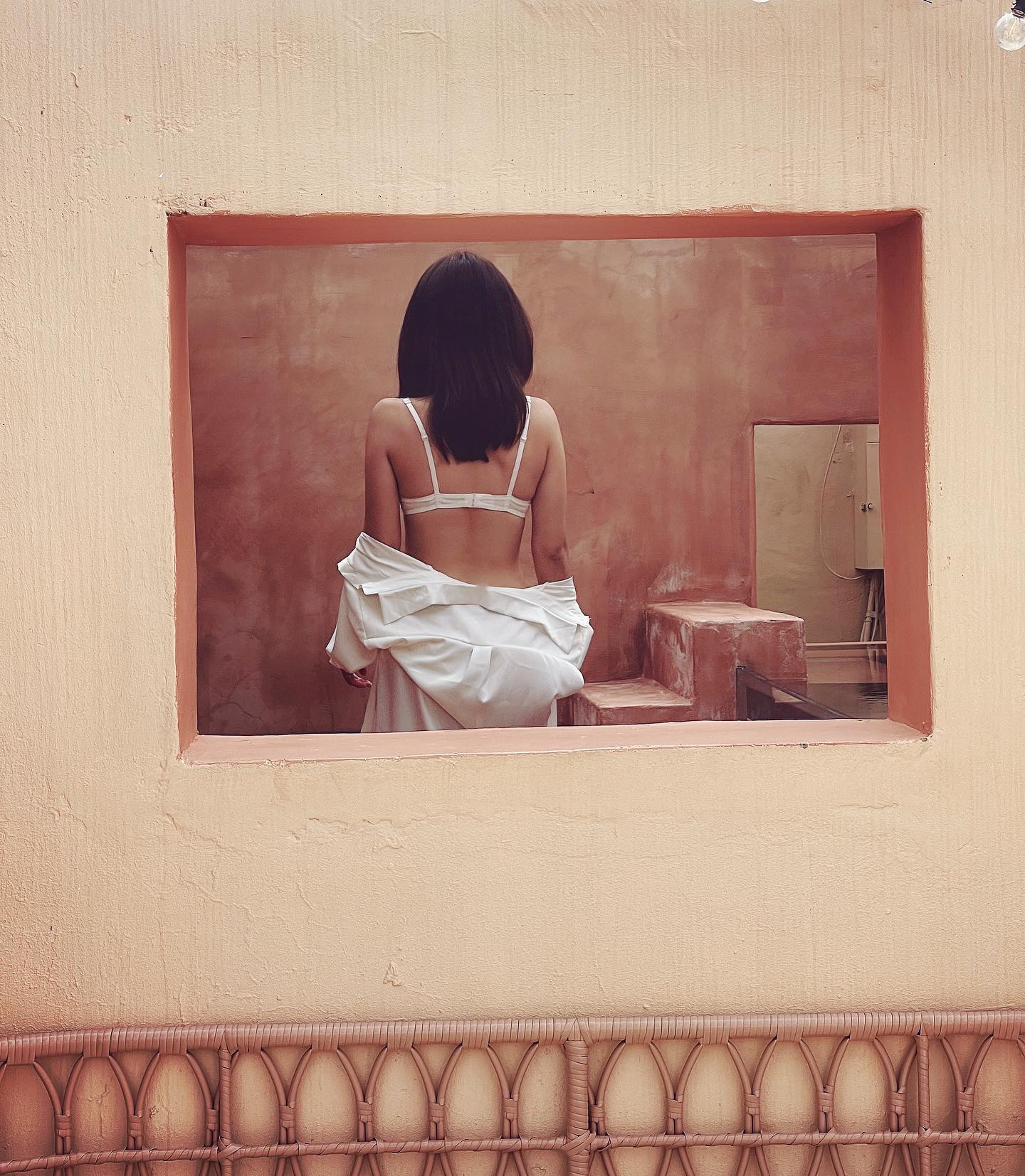 正妹「壯壯」純天然銷魂體，又狂又猛「撩慾姿態」性感力爆發，迷倒網友-第1章-图片9