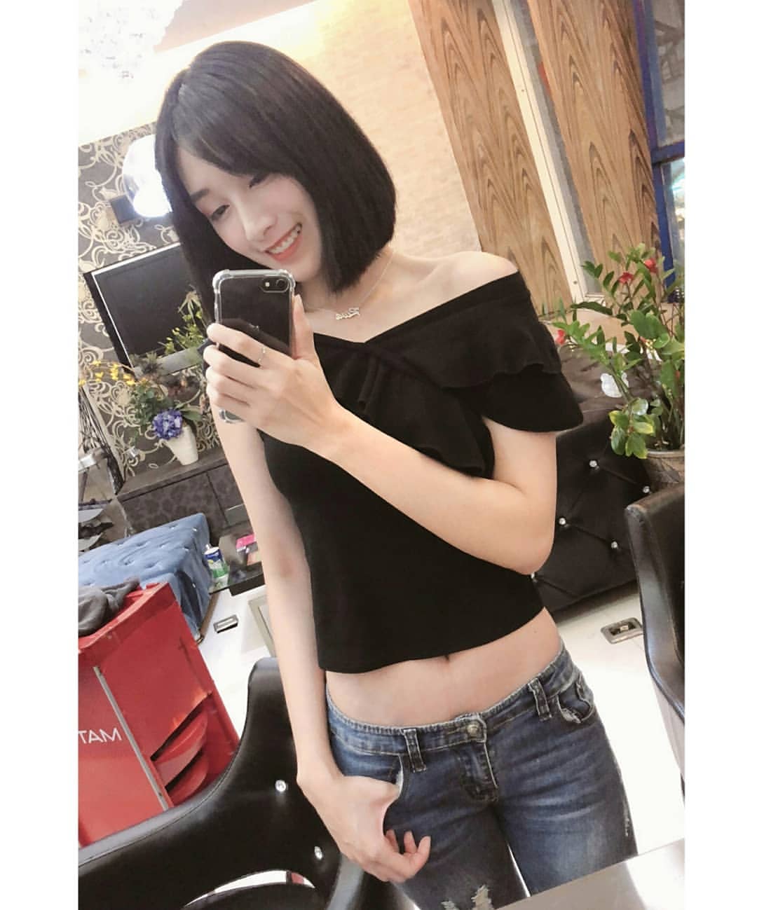 淡江會計班花段璟樂超性感美背視覺畫面好誘惑-第1章-图片22