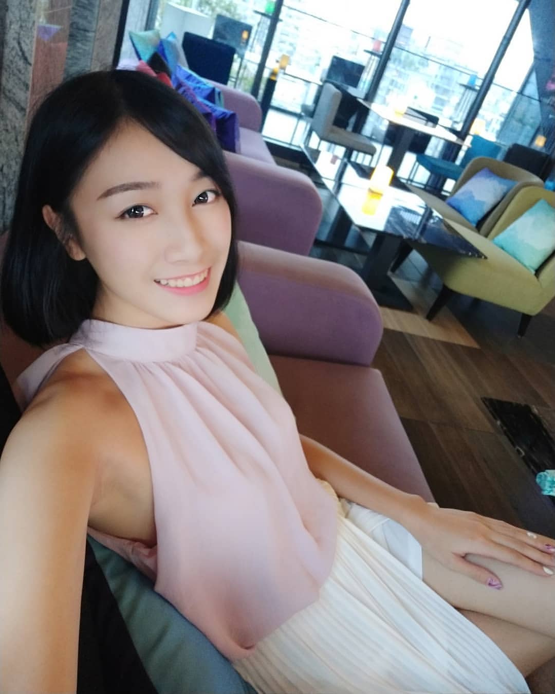 淡江會計班花段璟樂超性感美背視覺畫面好誘惑-第1章-图片20