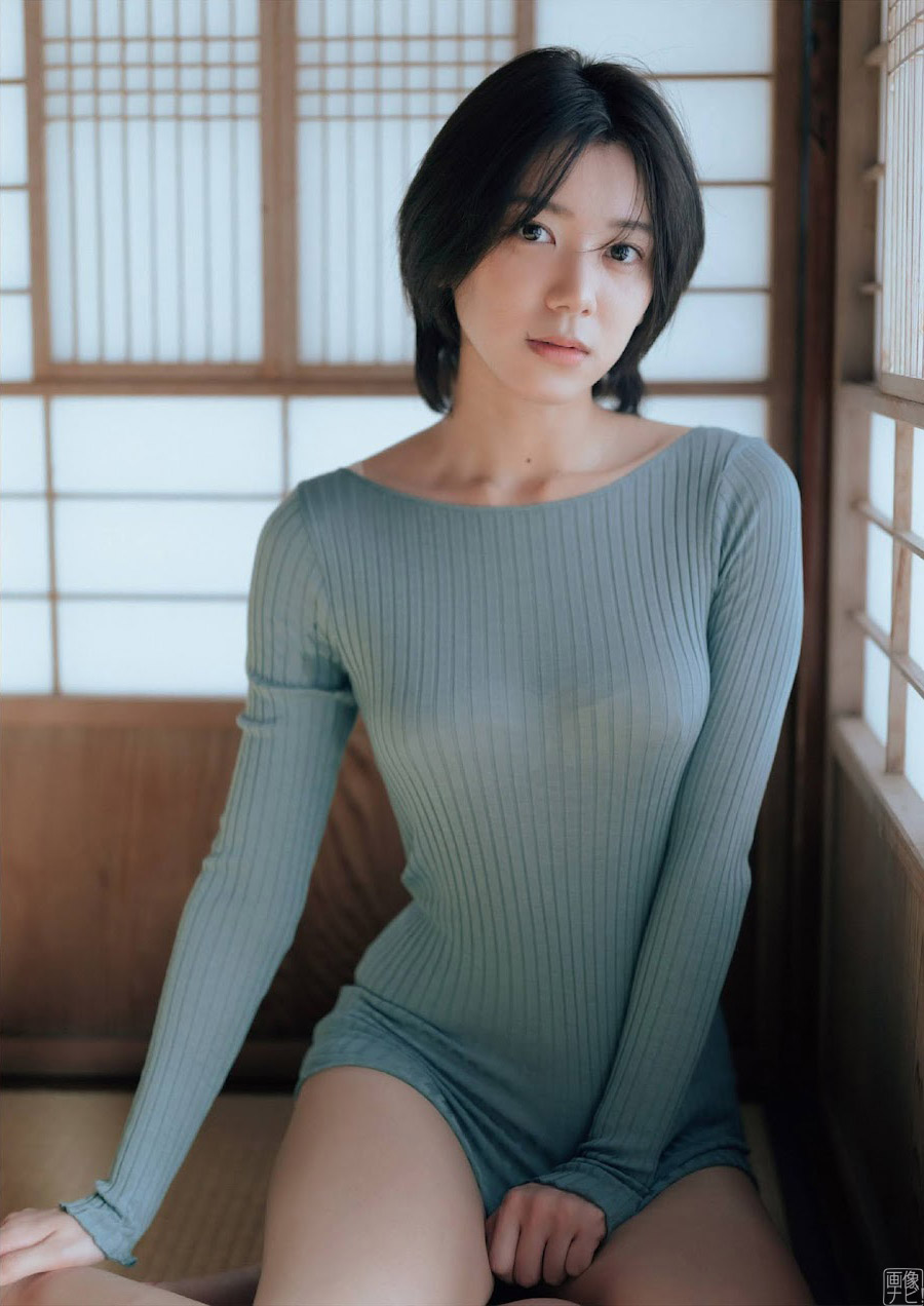AKB大西桃香 清楚な下著姿＆水著グラビア-第1章-图片4