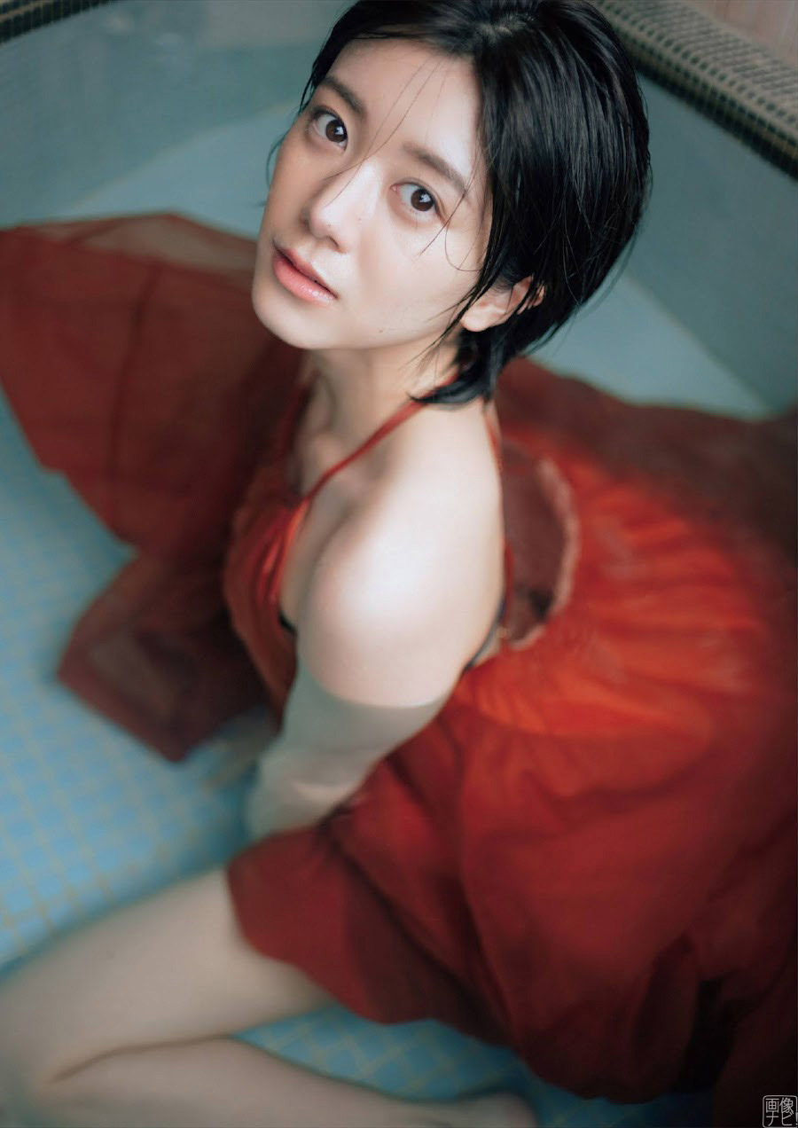 AKB大西桃香 清楚な下著姿＆水著グラビア-第1章-图片7