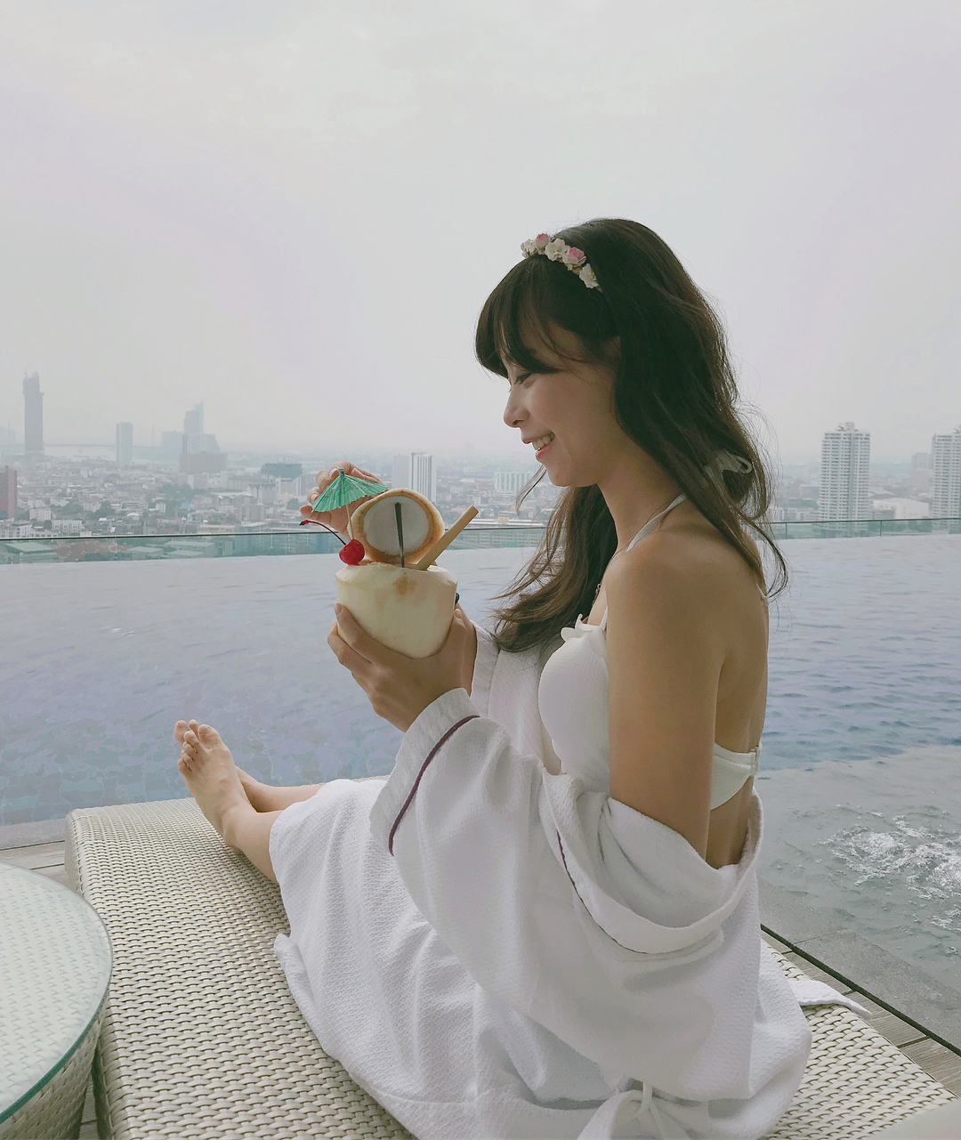 白嫩正妹「yogurt」火辣視角「美腿全都露」高顏值讓人佩服！完全受不了啊-第1章-图片6