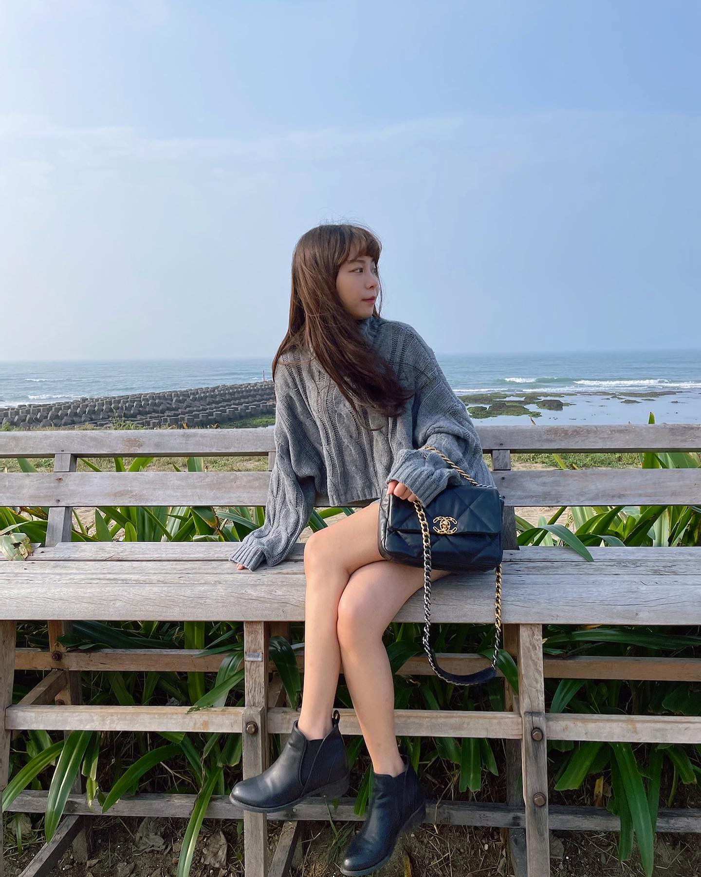 白嫩正妹「yogurt」火辣視角「美腿全都露」高顏值讓人佩服！完全受不了啊-第1章-图片8