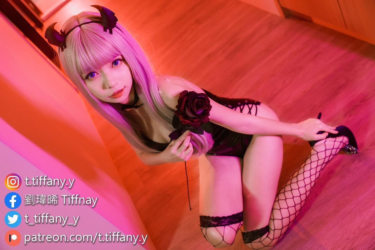 甜心Coser「劉瑋晞」渾圓美臀乍現！神級美乳電暈全場，甜美又嫵媚讓人招架不住-第1章-图片4