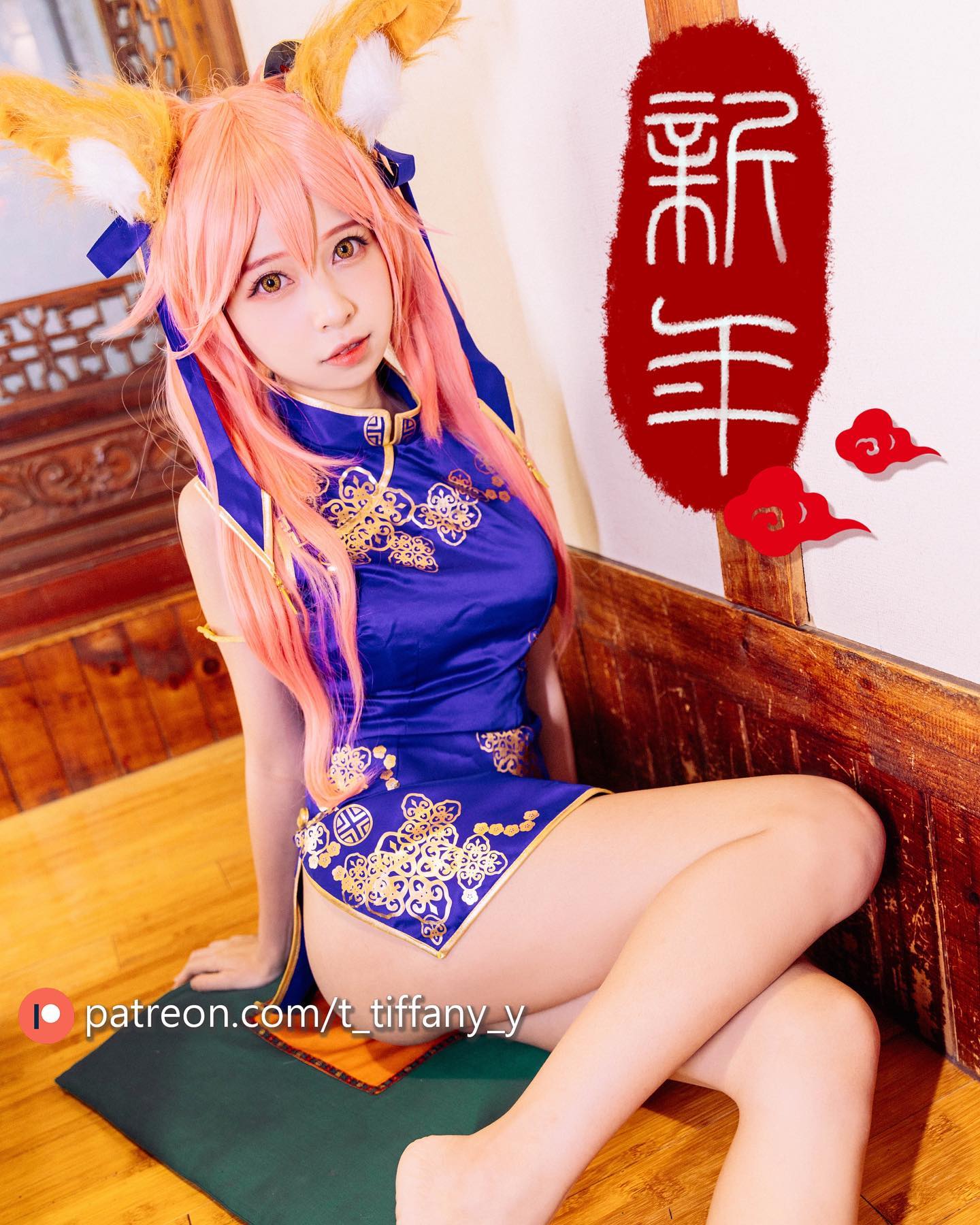 甜心Coser「劉瑋晞」渾圓美臀乍現！神級美乳電暈全場，甜美又嫵媚讓人招架不住-第1章-图片8