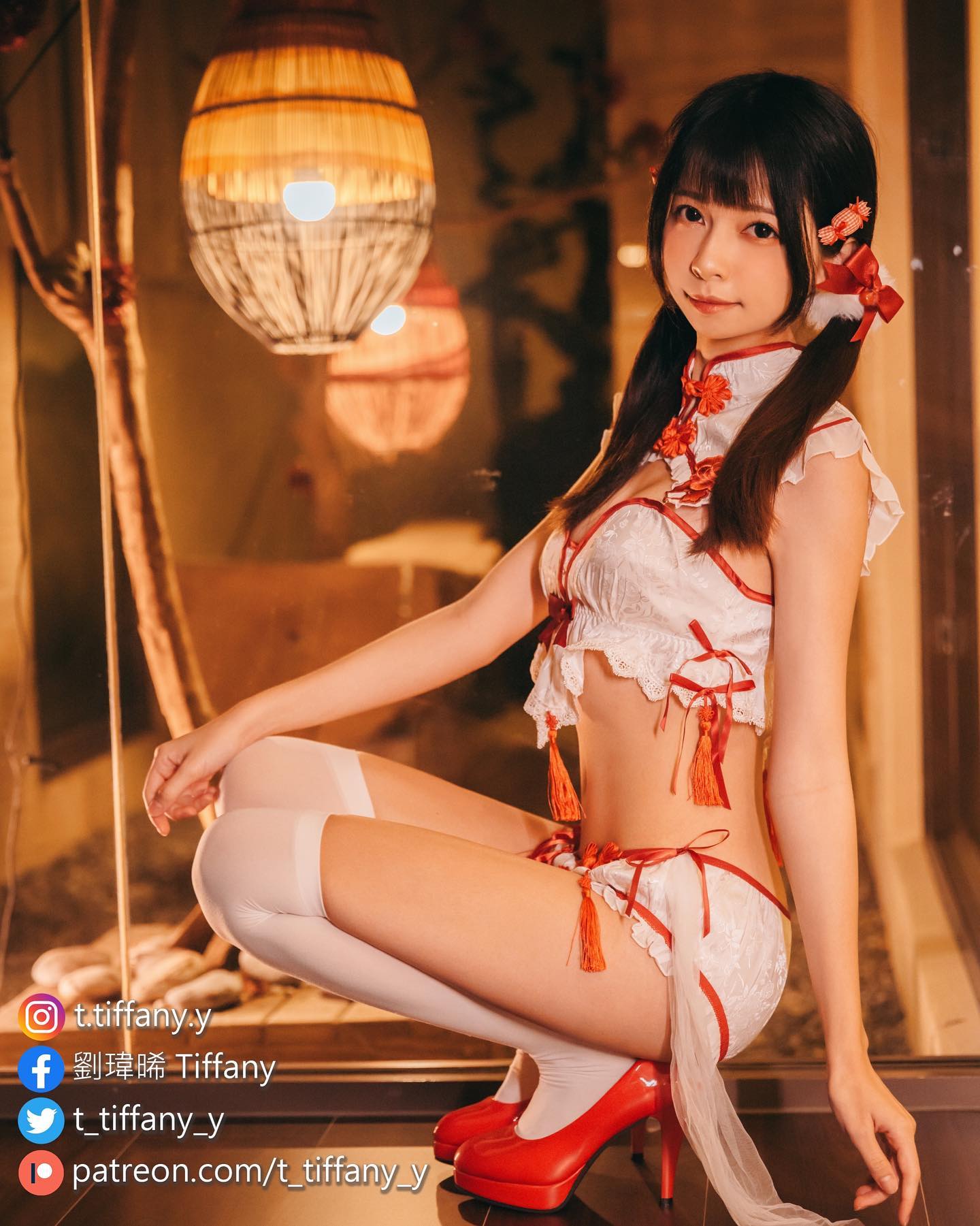 甜心Coser「劉瑋晞」渾圓美臀乍現！神級美乳電暈全場，甜美又嫵媚讓人招架不住-第1章-图片9