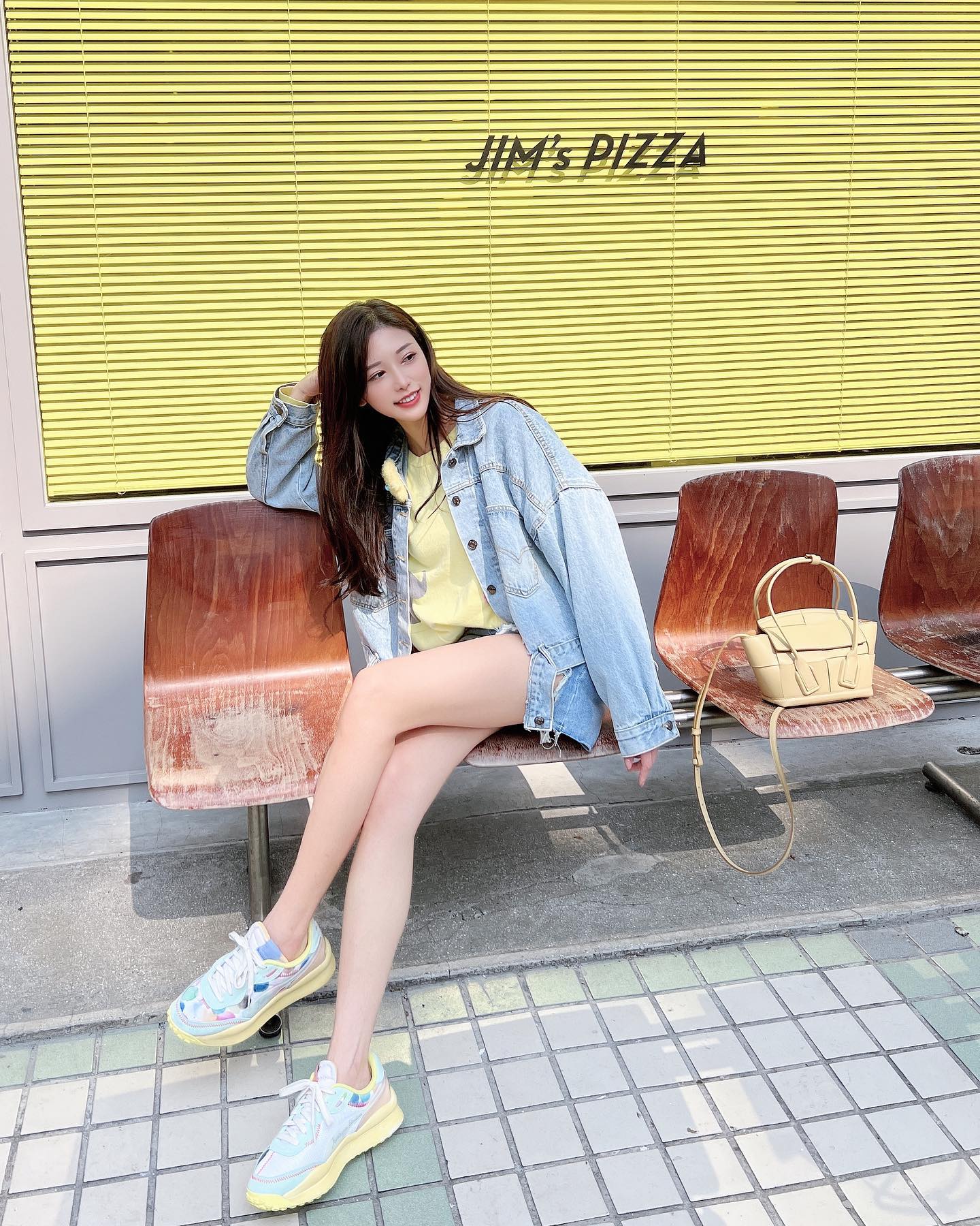 極品正妹「杜衫杉」讓人越看越上火，狂野展現「深長事業線」透嫩到讓人瘋狂-第1章-图片10