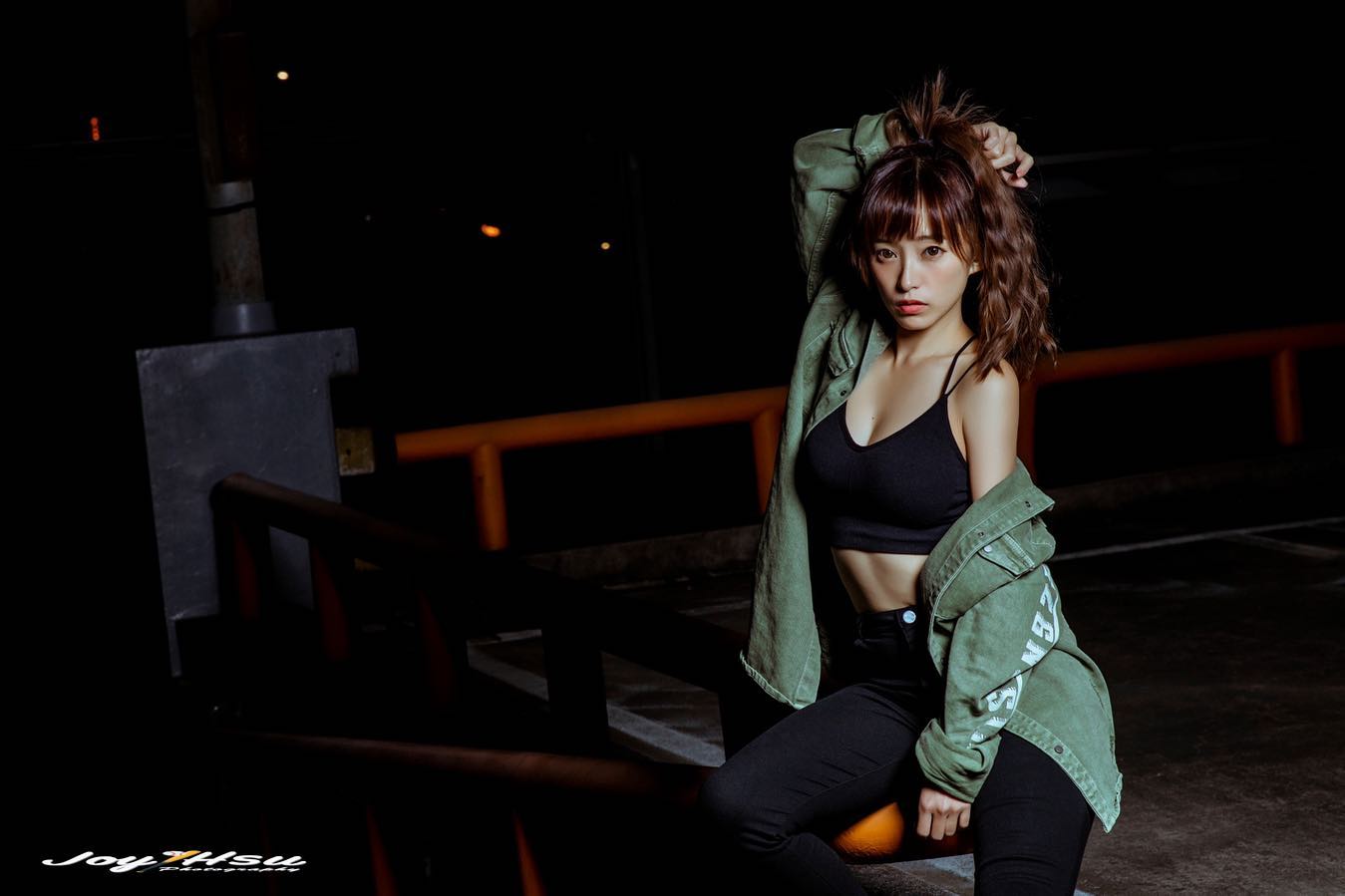 氣質正妹「吳丹丹」甜美不失性感的身材好逆天，又白又圓瘋狂佔據視線！-第1章-图片1