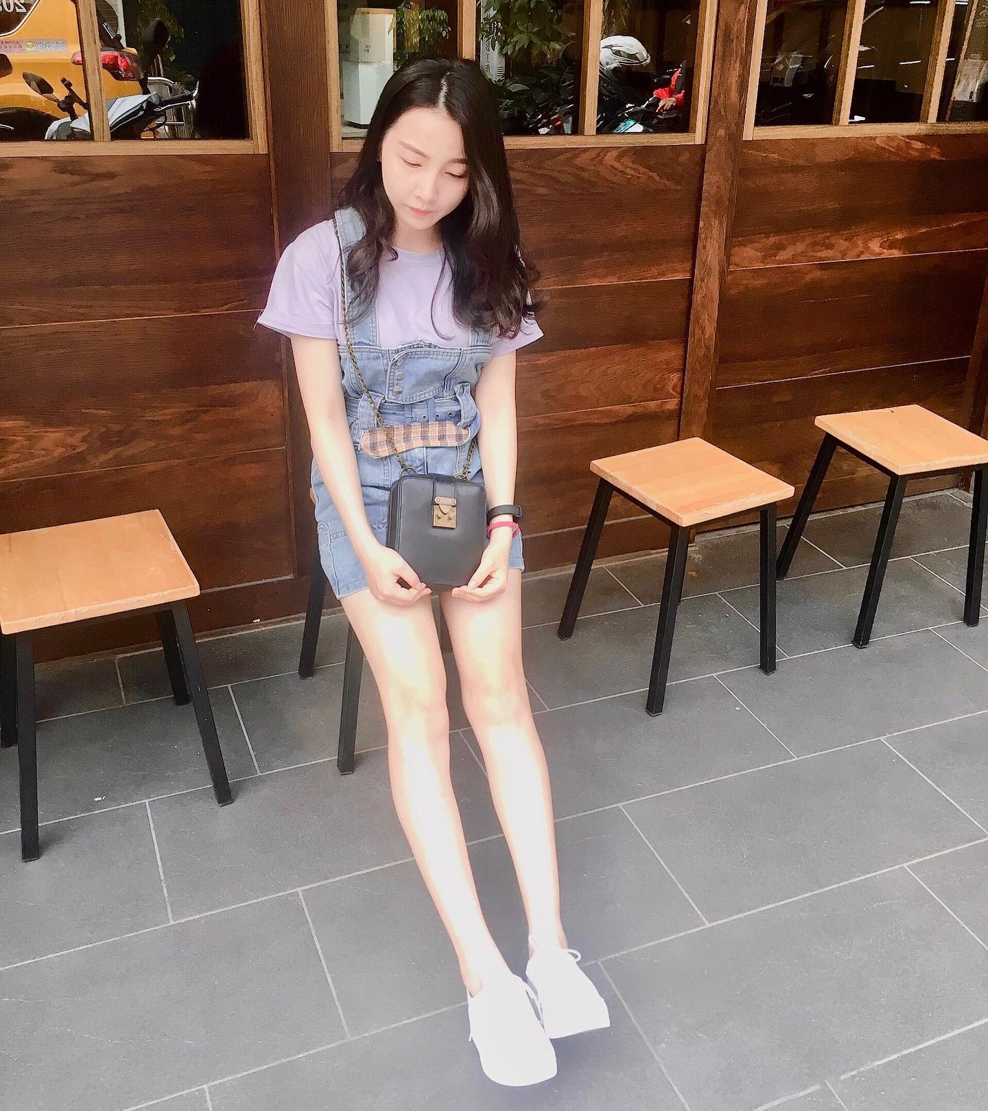 女神「姜姜」顏值讓人戀愛！「飽滿乳量」實在是極品！ 硬是塞滿畫面好擁擠-第1章-图片1