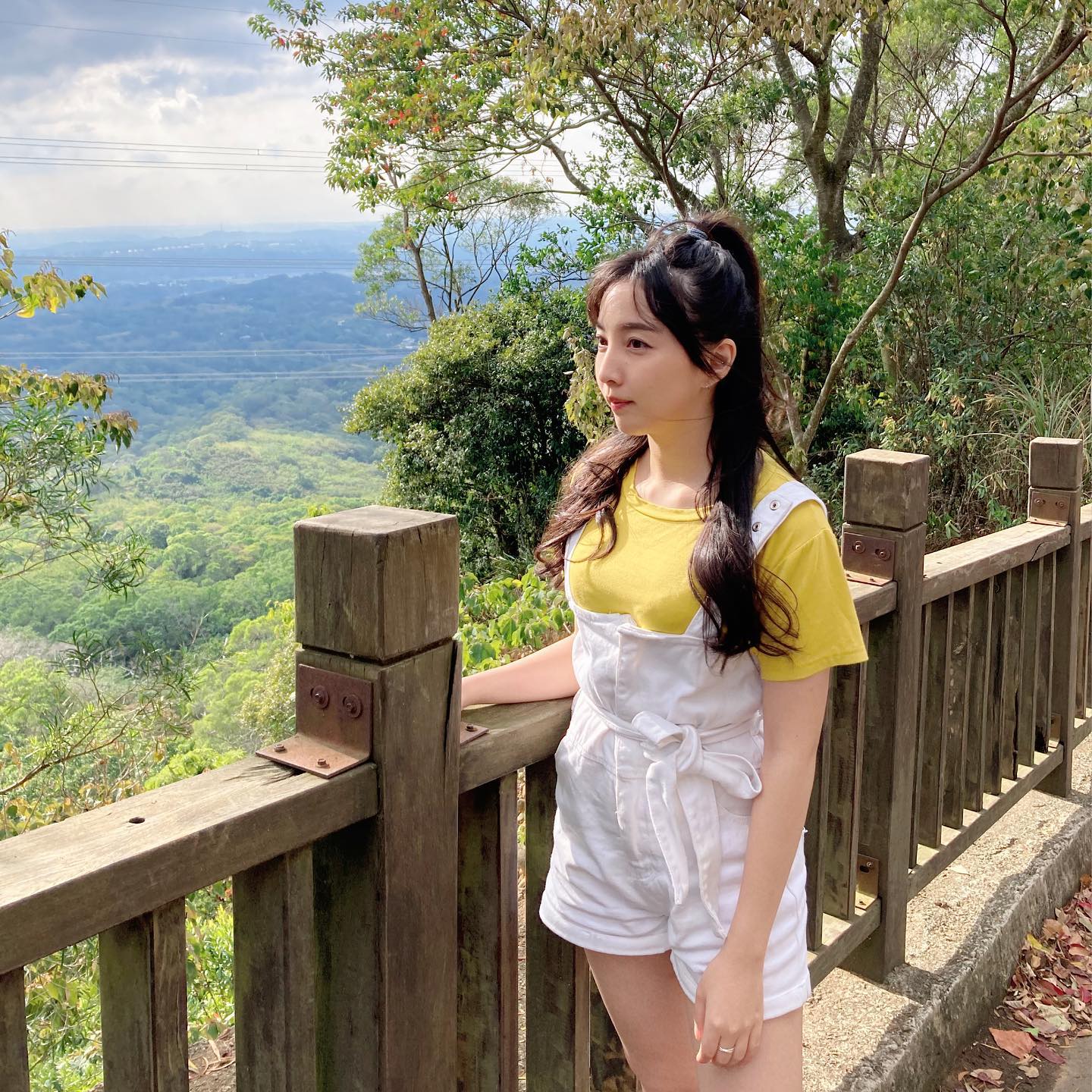 女神「姜姜」顏值讓人戀愛！「飽滿乳量」實在是極品！ 硬是塞滿畫面好擁擠-第1章-图片9