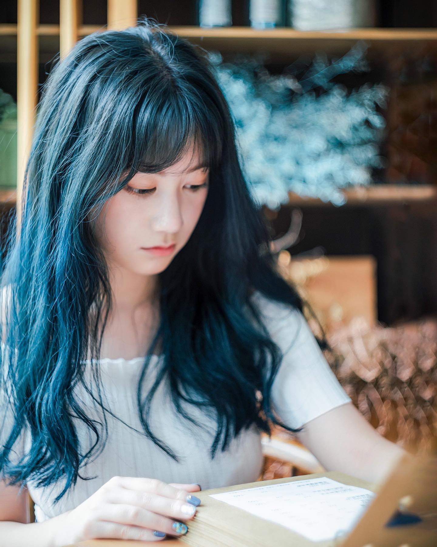 天生美顏「以涵」萬惡的好身材讓人血脈噴張，那乳量好凶悍！-第1章-图片1