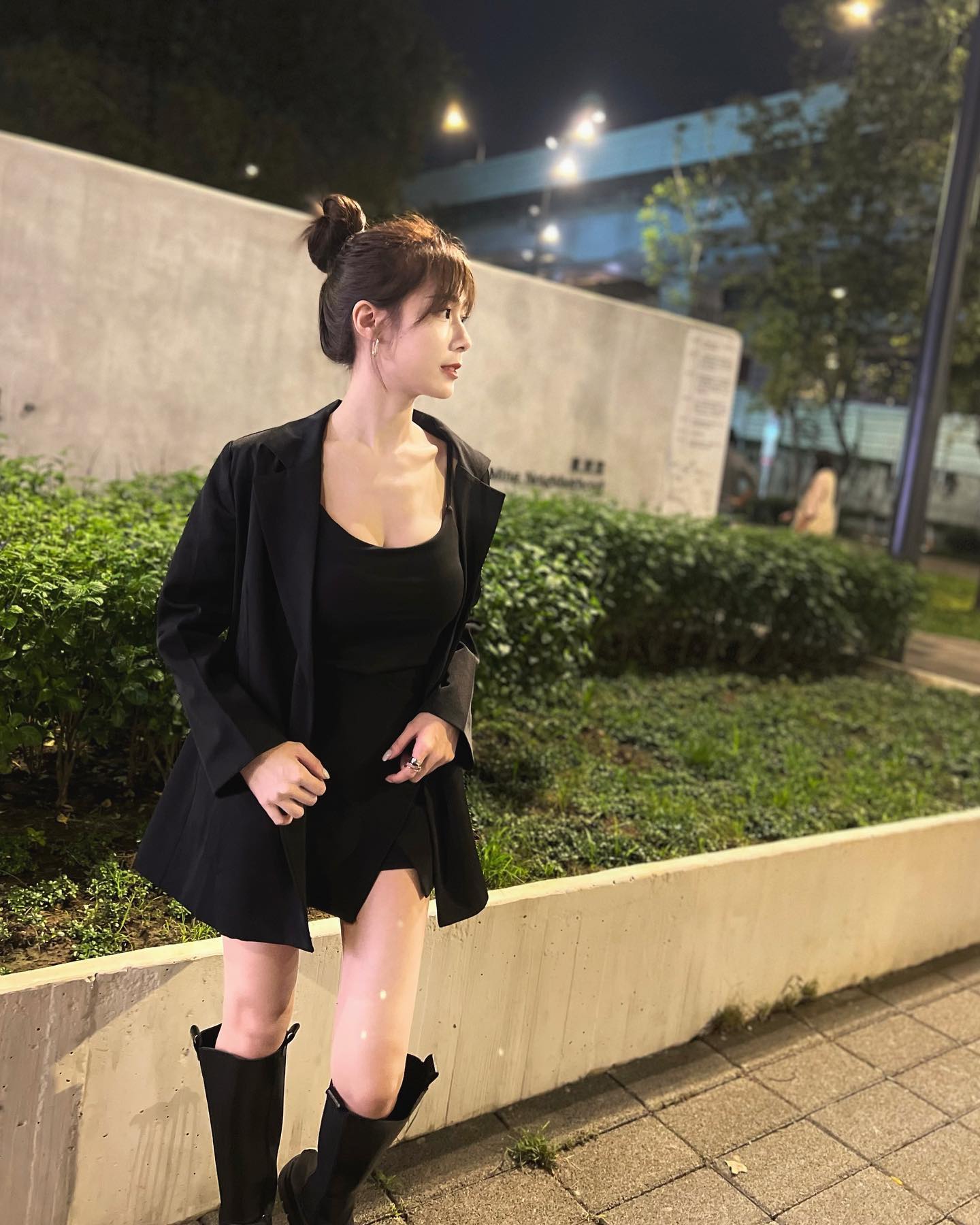 甜美女神「曹媛媛」兩團嫩乳形狀明顯！身材太火辣！兇悍身材好犯規！-第1章-图片9