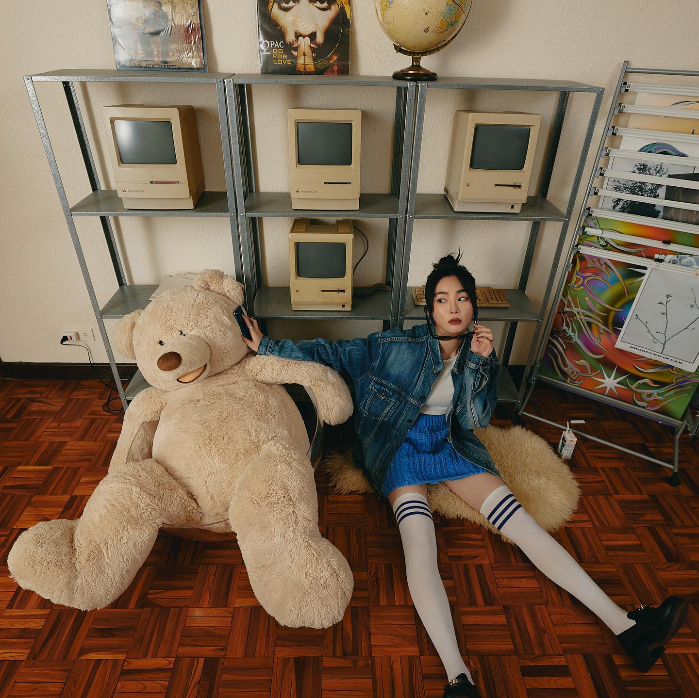 天使正妹「舒子晨」極致的腰身配上「完美胸型」攻擊力太強了！-第1章-图片9