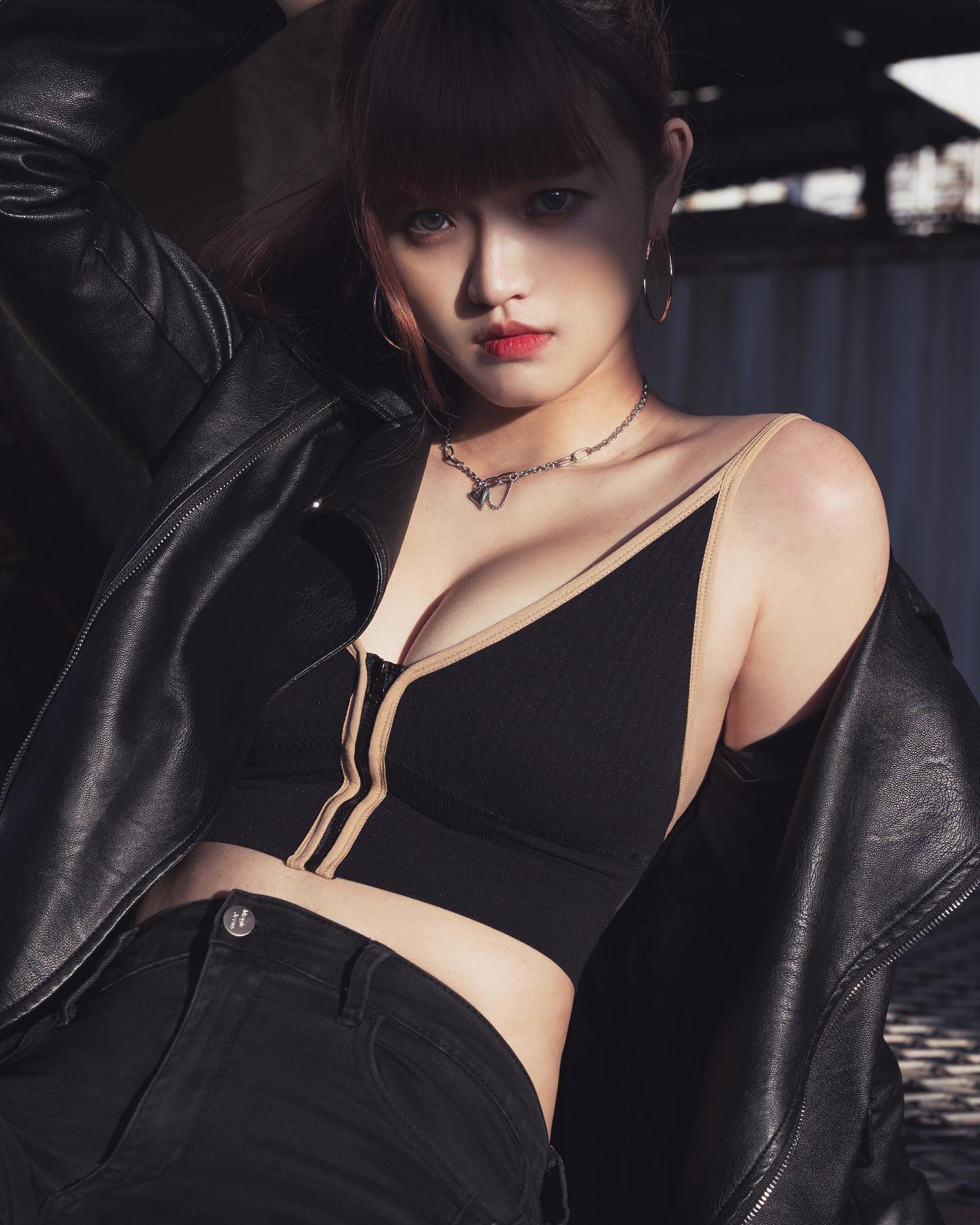 巨乳正妹「阿葶」甜美外型顏值滿分！渾圓美乳太有份量，整個快要蹦出來了！-第1章-图片9