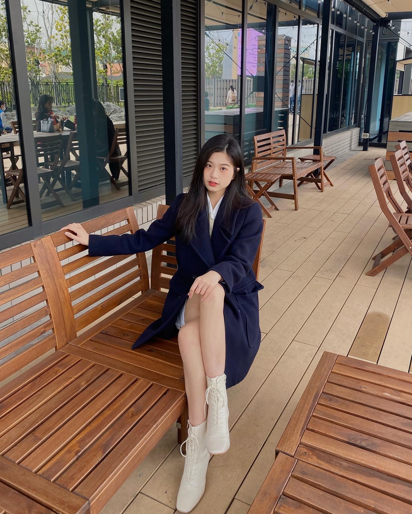 女友系正妹「如如咪」笑容甜美看了都戀愛了！ 魅力讓人招架不住啊-第1章-图片6