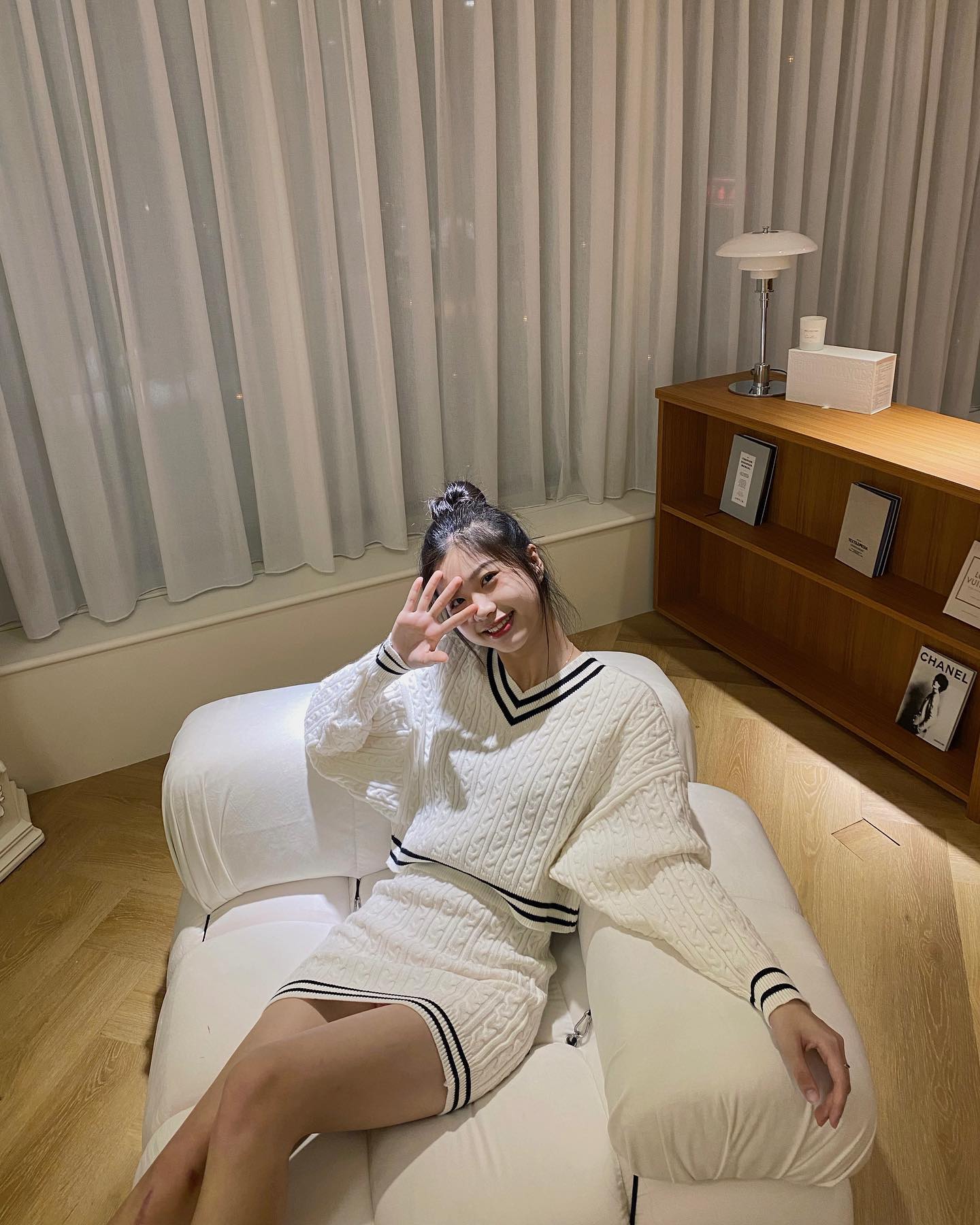 女友系正妹「如如咪」笑容甜美看了都戀愛了！ 魅力讓人招架不住啊-第1章-图片7