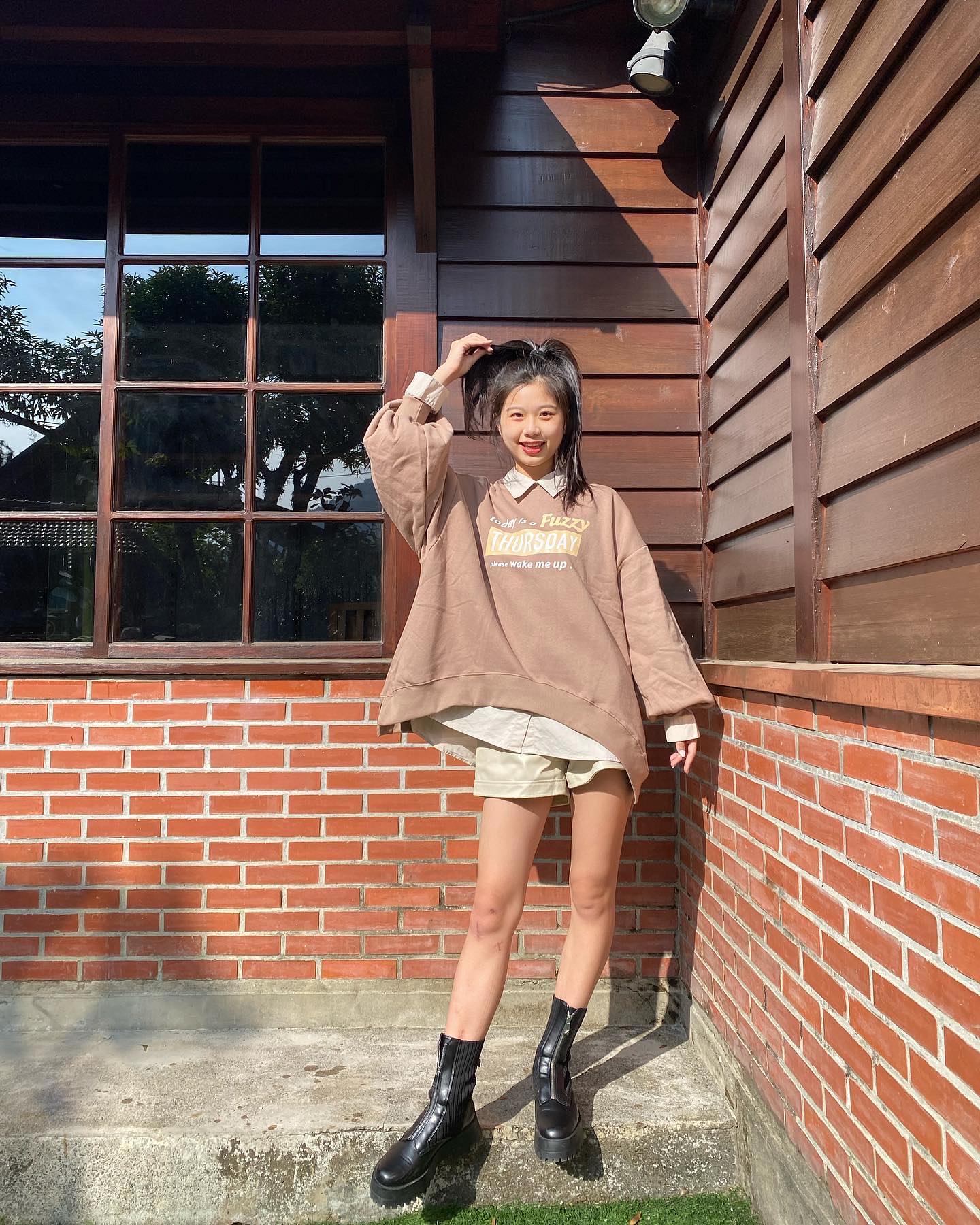 女友系正妹「如如咪」笑容甜美看了都戀愛了！ 魅力讓人招架不住啊-第1章-图片8