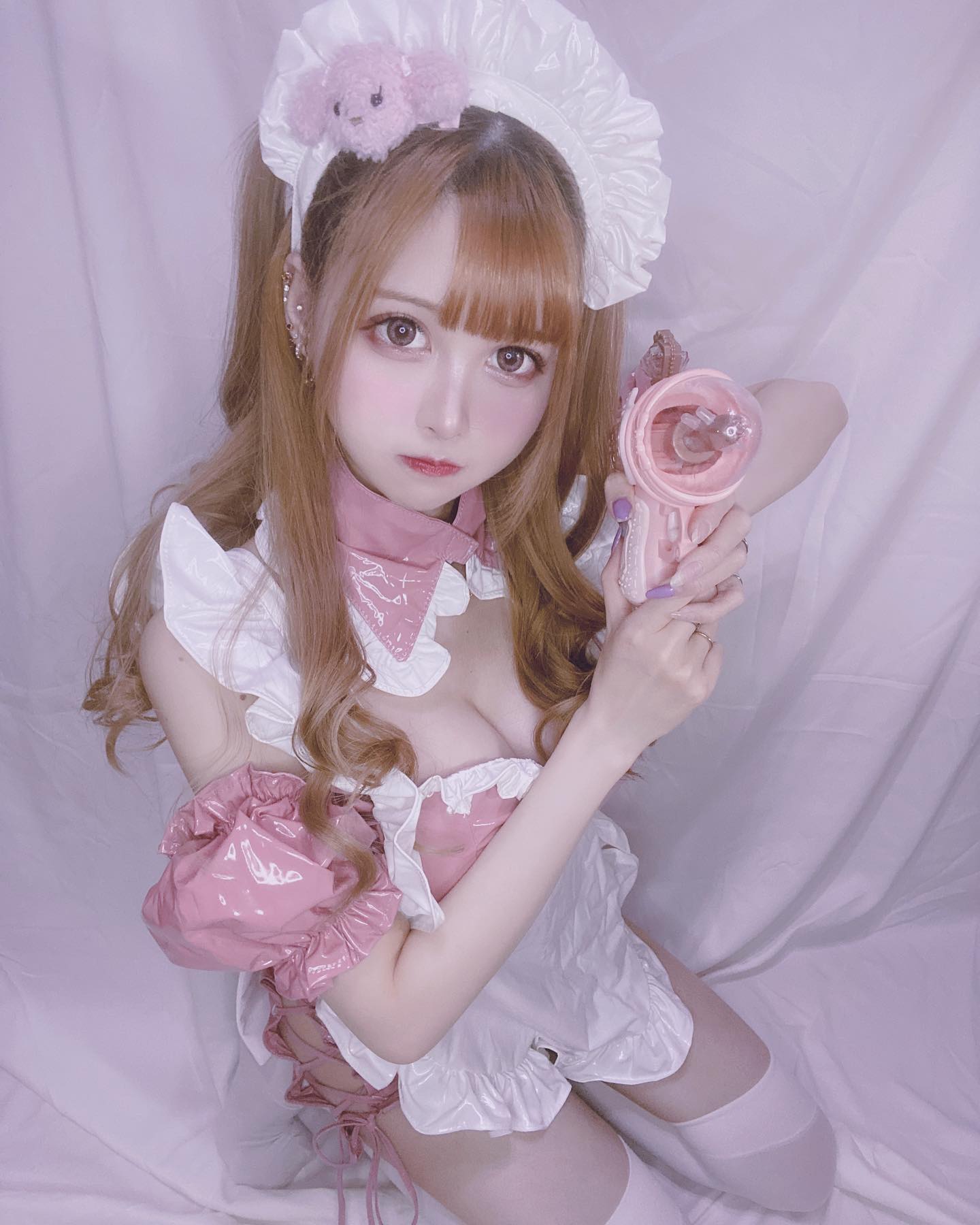 甜美正妹「小黎」超魅惑電眼真的會迷死人，整個畫面都快被「兩顆球」佔據了！-第1章-图片4