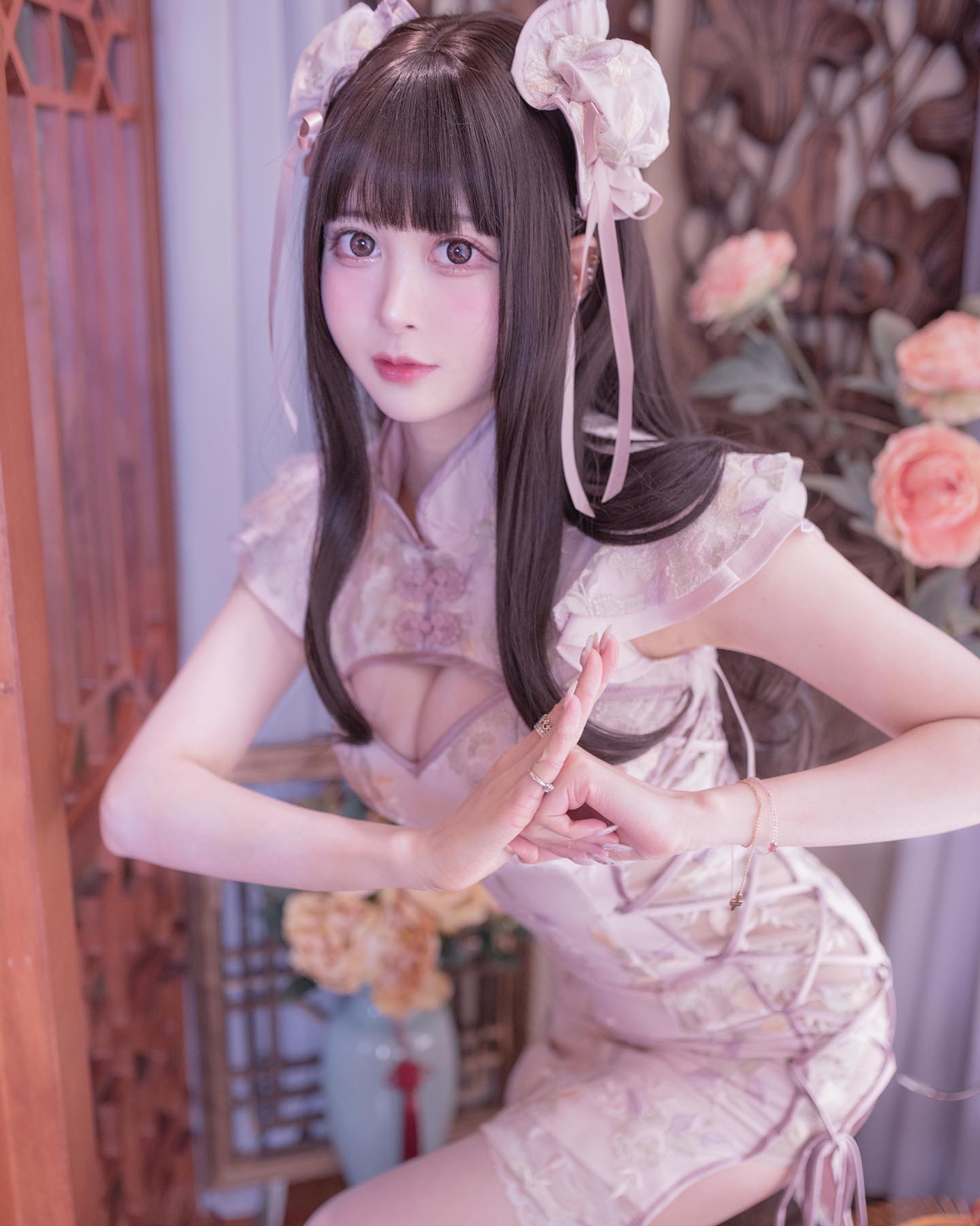 甜美正妹「小黎」超魅惑電眼真的會迷死人，整個畫面都快被「兩顆球」佔據了！-第1章-图片10