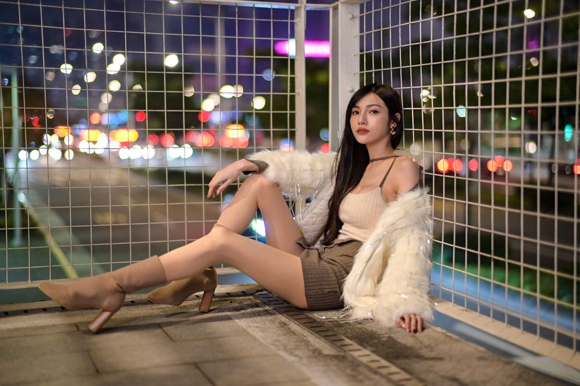 性感模特兒「許小葆」逆天顏值配備Q彈飽滿「波霸奶」誠意十足，實在太猖狂了！-第1章-图片8