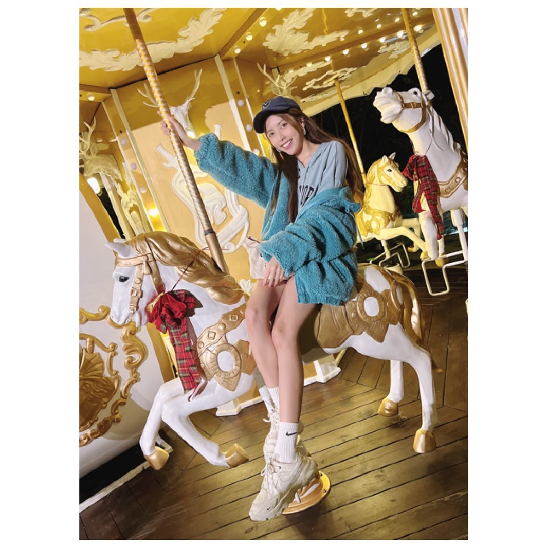 美乳妹子「潔米」形狀讓人受不了，超強S曲線+美胸長腿，讓血液倒流了！-第1章-图片8