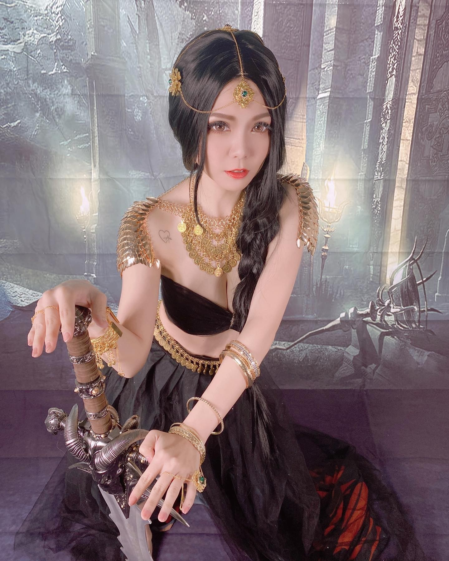 美乳深溝妹「兔寶」顏值好犯規！年輕漂亮有才藝！一秒微笑讓網友心甘情願被收服-第1章-图片6