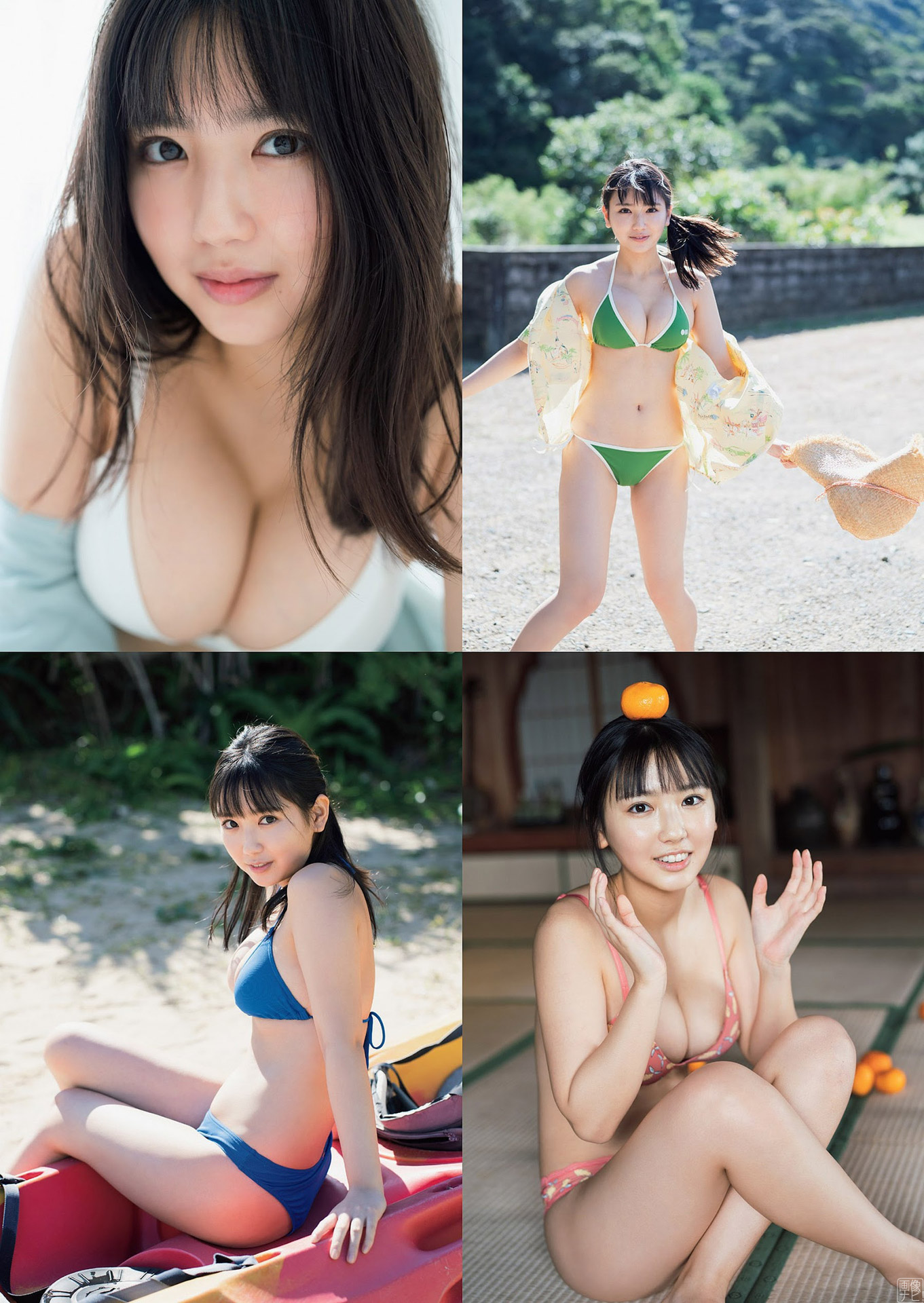 沢口愛華(１８)の驚異的な巨乳畫像 part32022/3/20追加 ここから-第1章-图片4