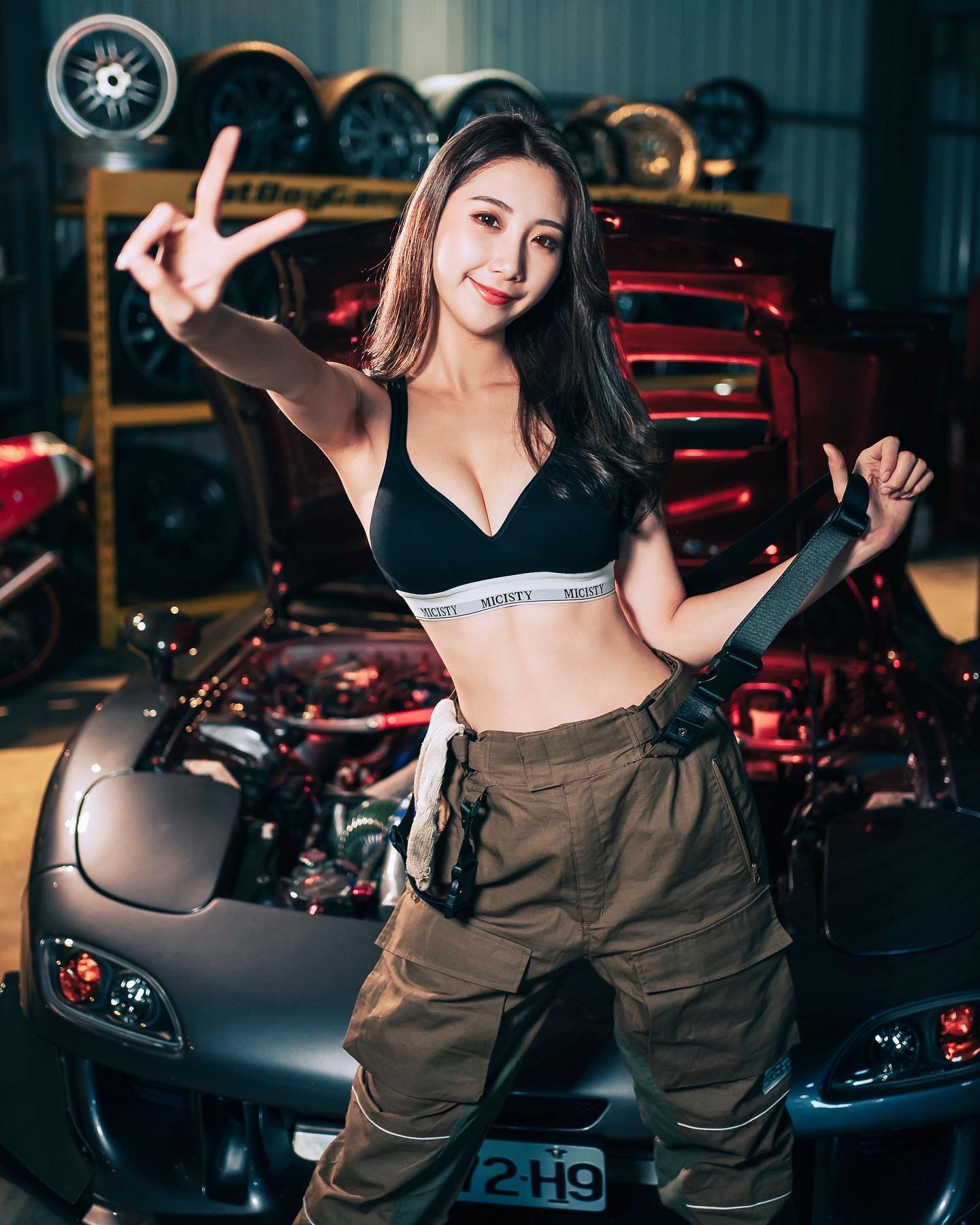 高顏值美女「林宛璇」一雙「逆天長腿」太誘人，色氣太重太銷魂！-第1章-图片5