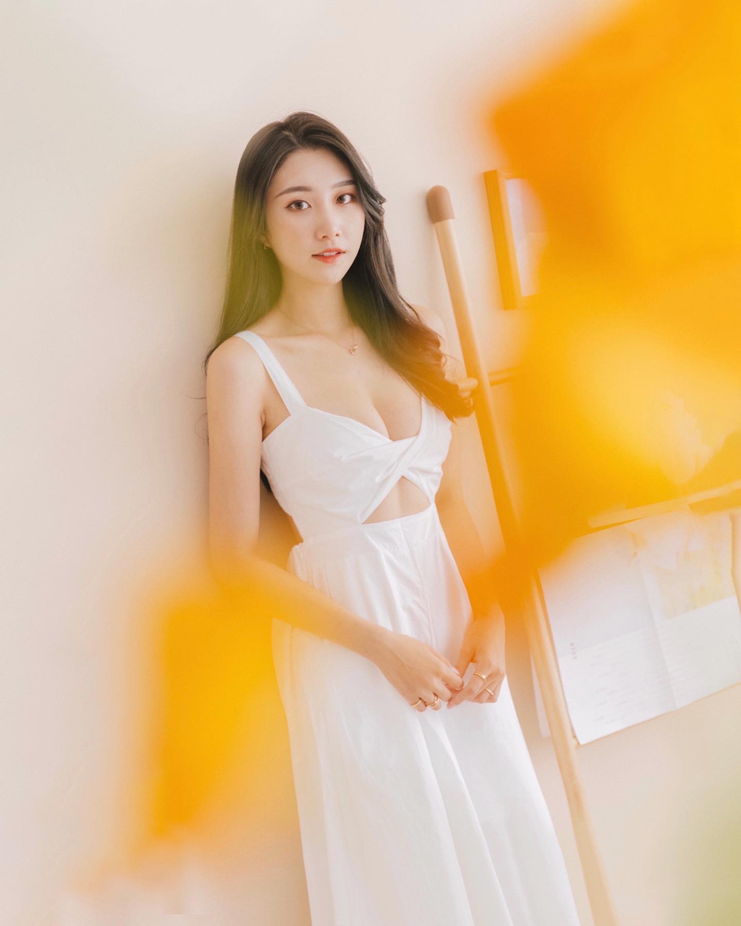 高顏值美女「林宛璇」一雙「逆天長腿」太誘人，色氣太重太銷魂！-第1章-图片2