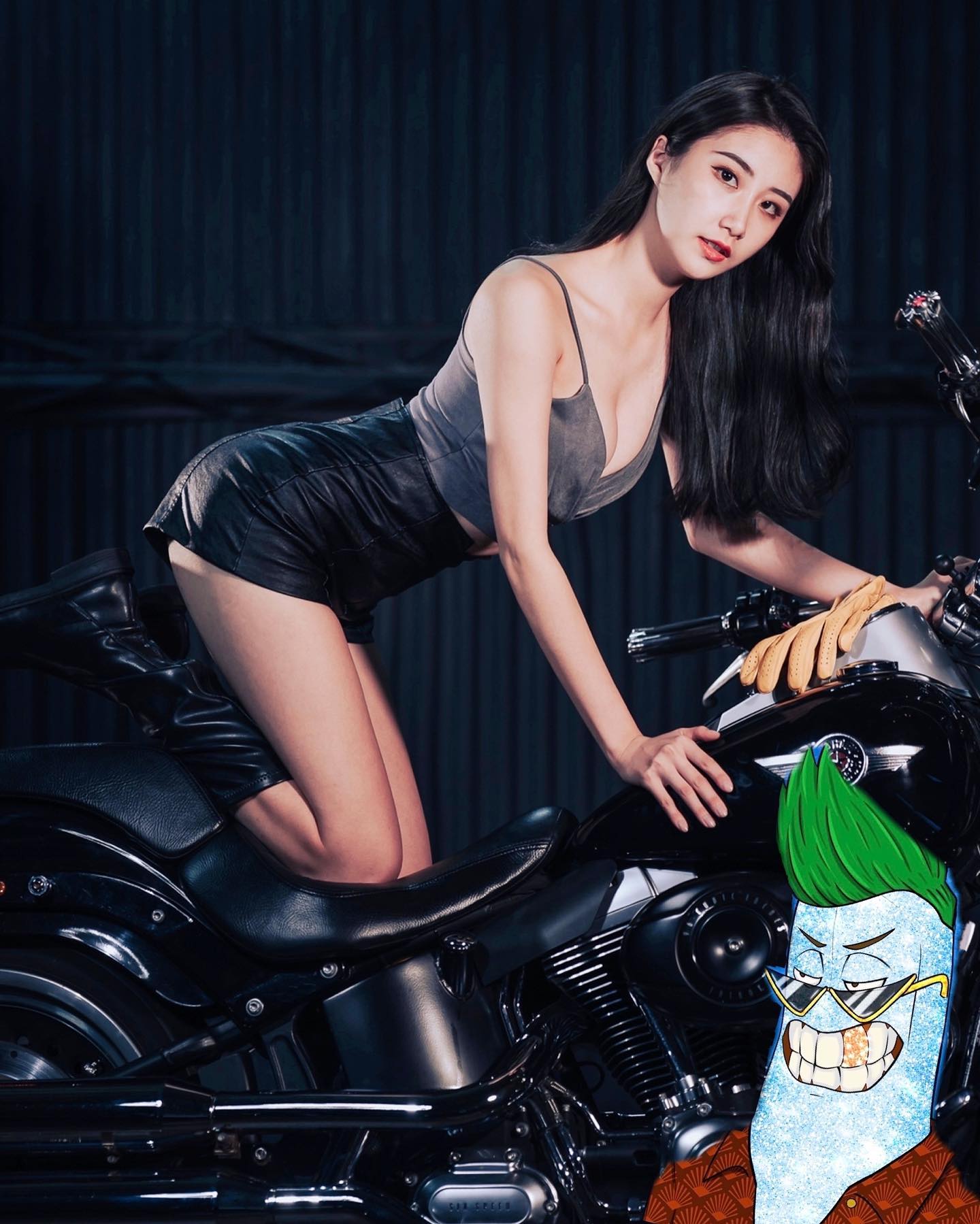 高顏值美女「林宛璇」一雙「逆天長腿」太誘人，色氣太重太銷魂！-第1章-图片7