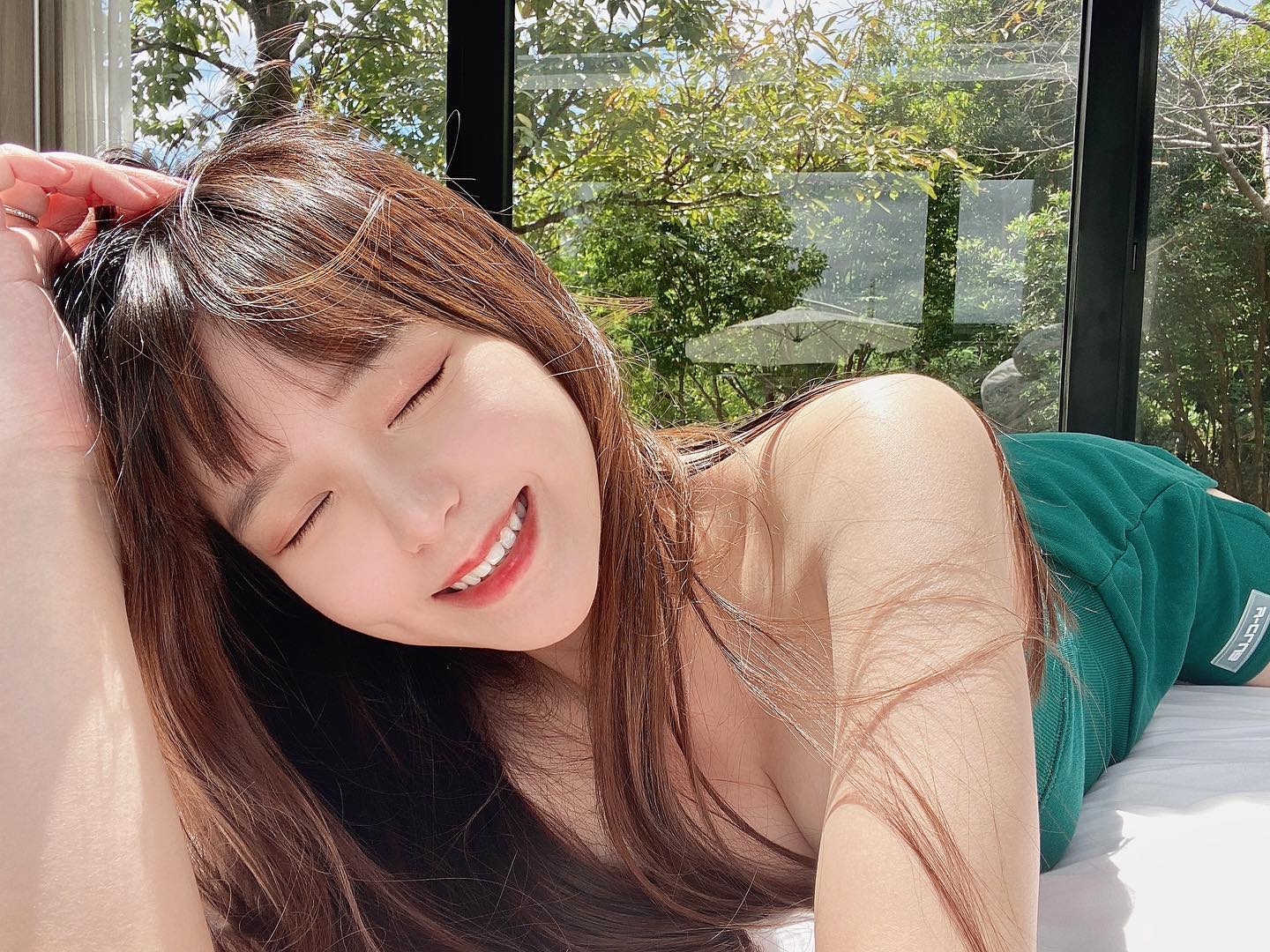 極品美女「王緒緒」美乳形狀邪惡到受不了！畫面有夠養眼，精緻美顏擄獲人心-第1章-图片5