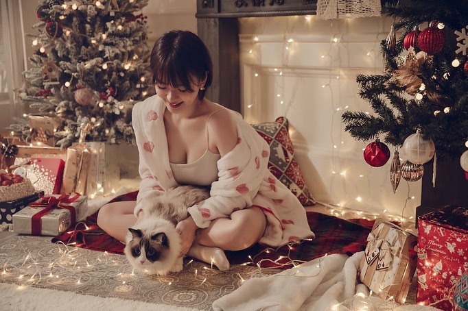 極品美女「王緒緒」美乳形狀邪惡到受不了！畫面有夠養眼，精緻美顏擄獲人心-第1章-图片8