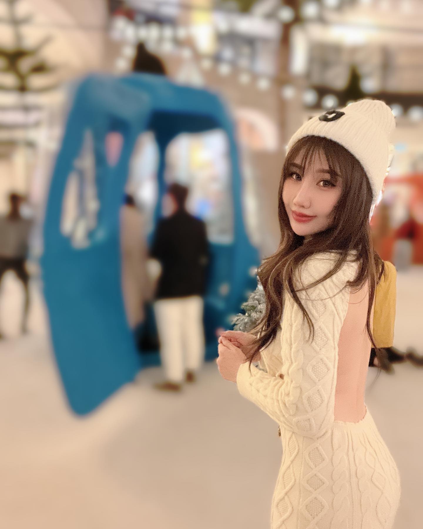 女神魅力「唯唯」各種「養眼視角」不斷朝正面襲來！看起來太軟綿了！-第1章-图片9