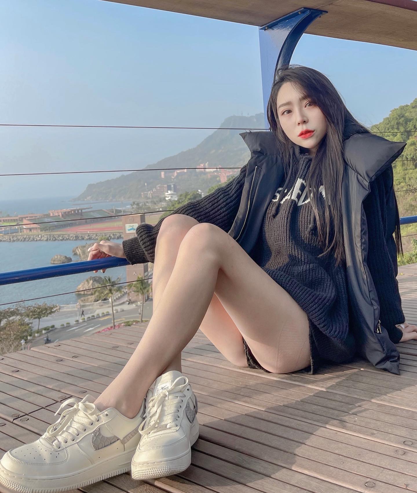 美乳正妹「林衣蘋」性感好身材擄獲網友芳心！「滿滿深溝」狂到受不了！-第1章-图片6