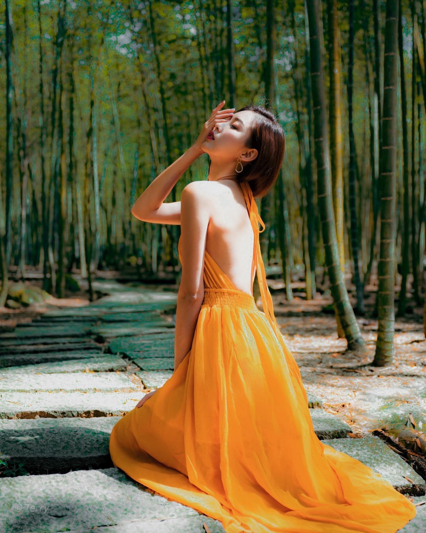 超猛乳量正妹「金允喬」顏值滿分還有前凸後翹好身材，畫面整個好邪惡啊-第1章-图片10