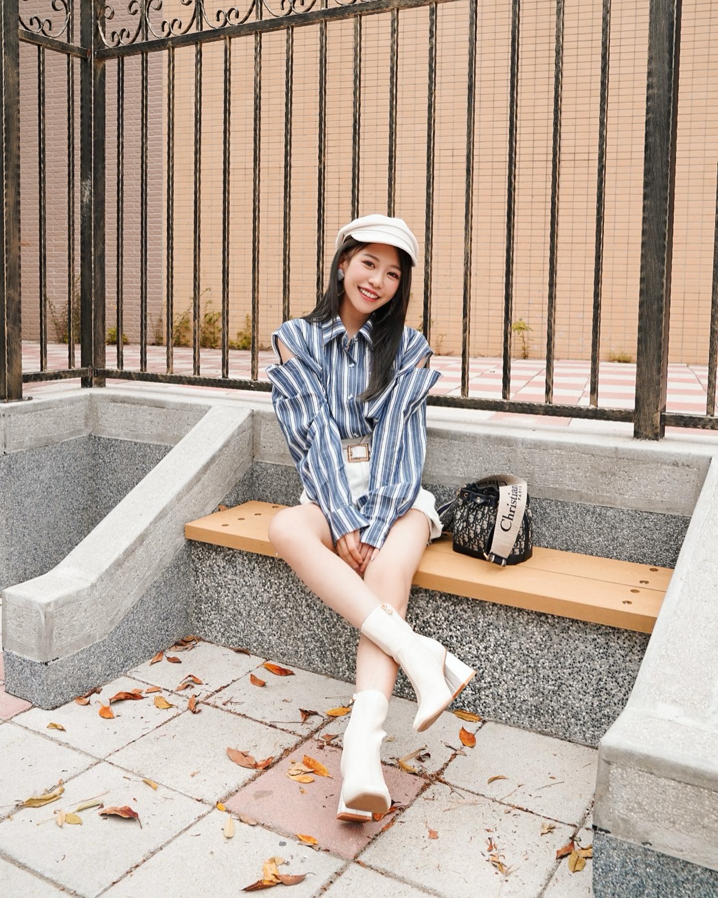 氣質甜心「紀卜心」顏值太正身材超辣，滿滿都是養眼長腿，散發動人氣質覺得戀愛啦！-第1章-图片3