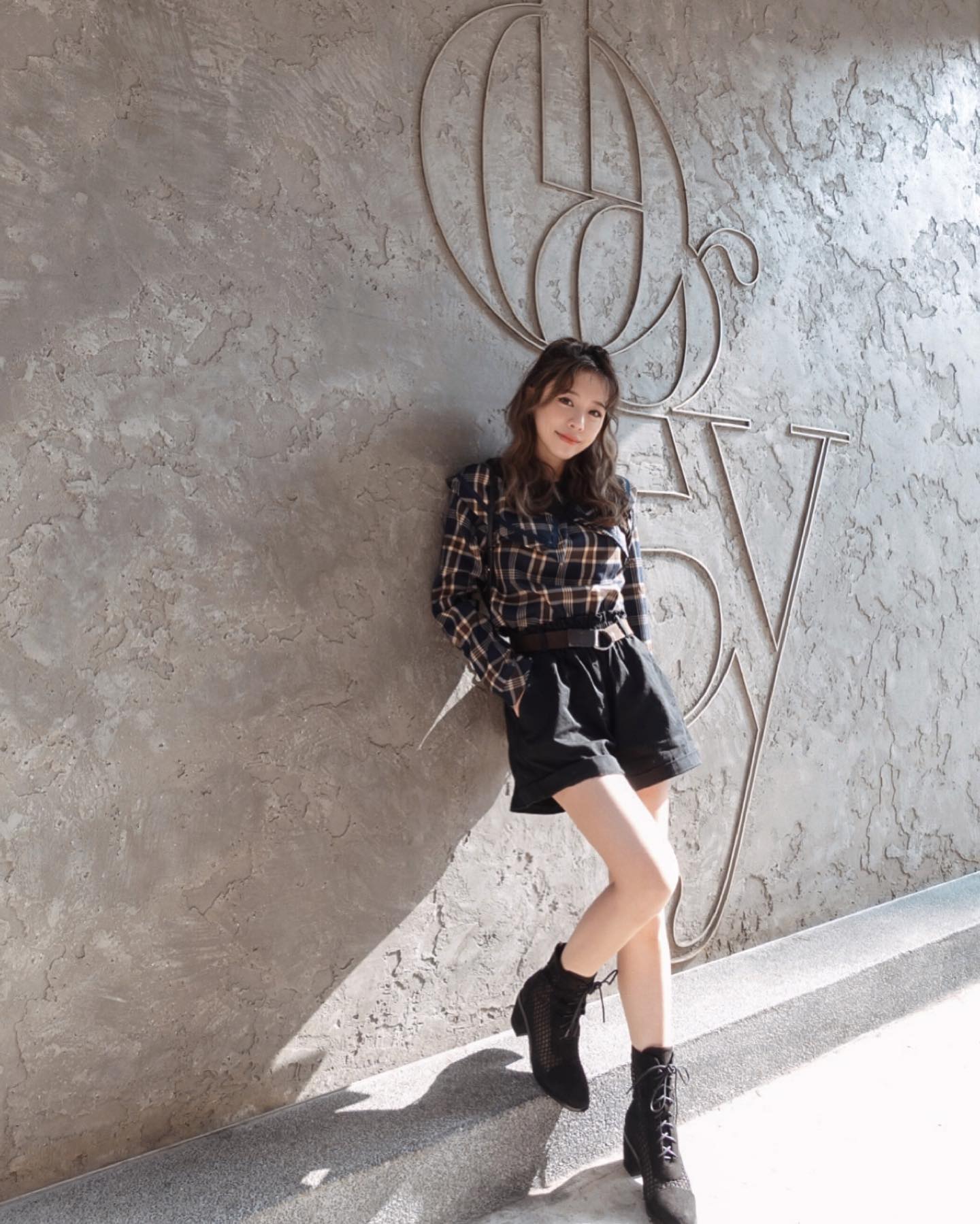 氣質甜心「紀卜心」顏值太正身材超辣，滿滿都是養眼長腿，散發動人氣質覺得戀愛啦！-第1章-图片5