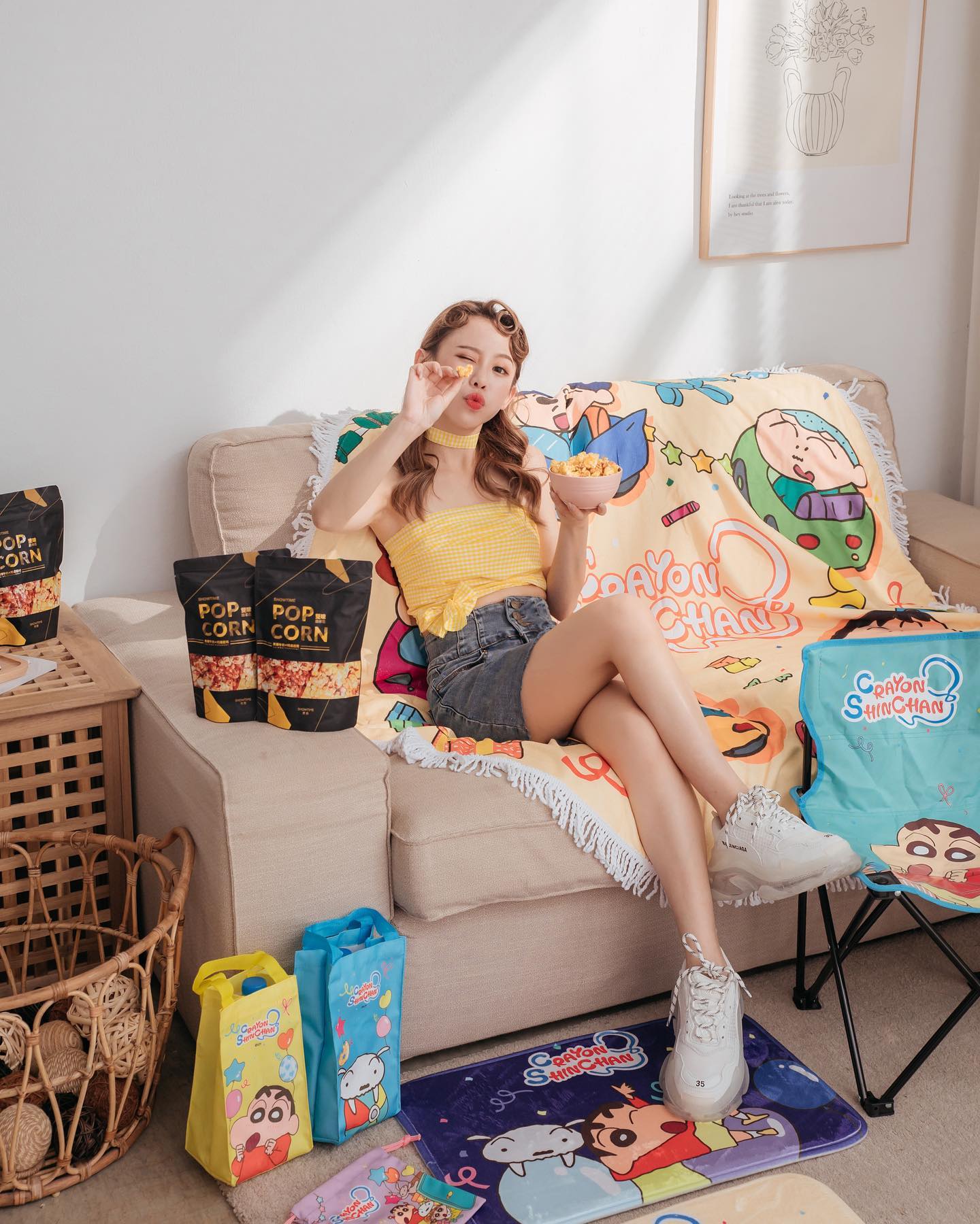 氣質甜心「紀卜心」顏值太正身材超辣，滿滿都是養眼長腿，散發動人氣質覺得戀愛啦！-第1章-图片7