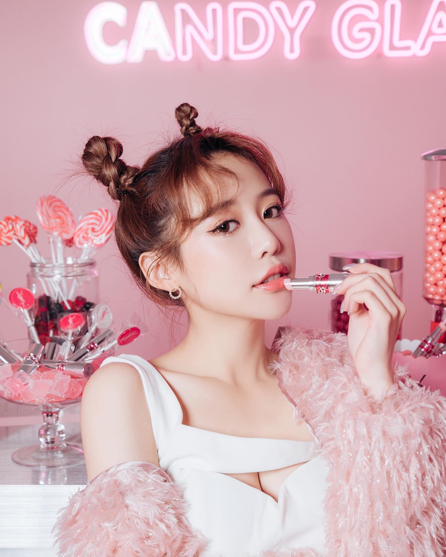 氣質甜心「紀卜心」顏值太正身材超辣，滿滿都是養眼長腿，散發動人氣質覺得戀愛啦！-第1章-图片8