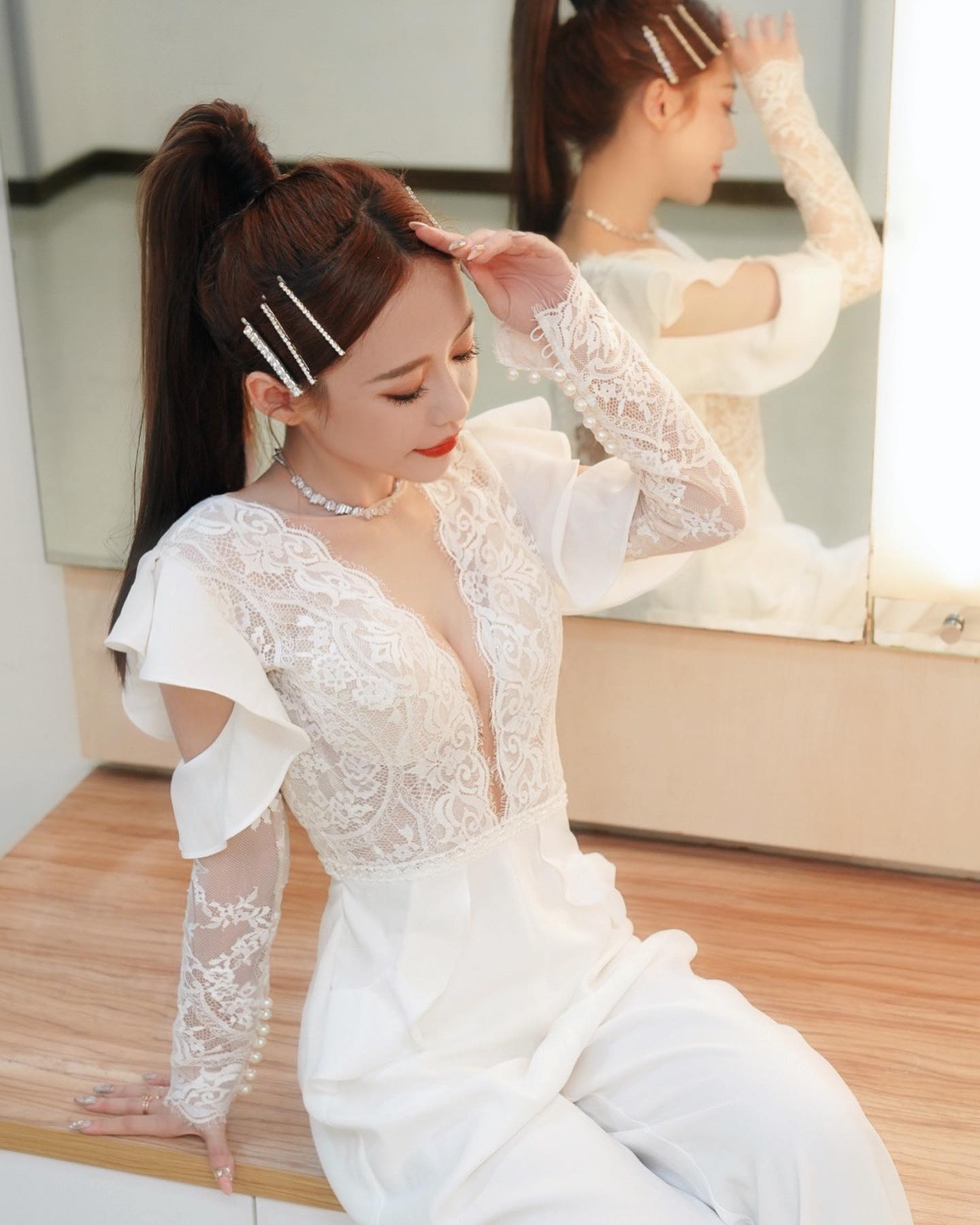 氣質甜心「紀卜心」顏值太正身材超辣，滿滿都是養眼長腿，散發動人氣質覺得戀愛啦！-第1章-图片10