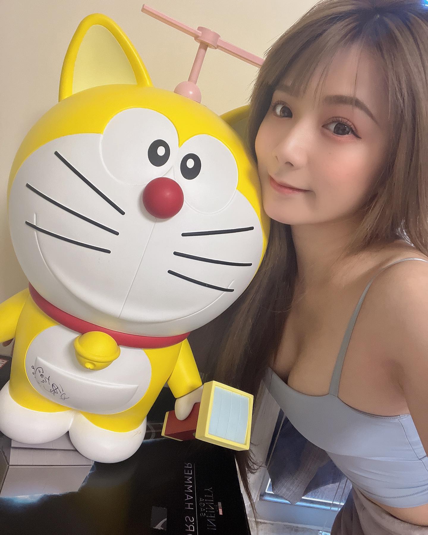 「解婕翎」誘人曲線太吸引人！展現性感女人味，只要一回眸整機都瞬間戀愛！-第1章-图片10