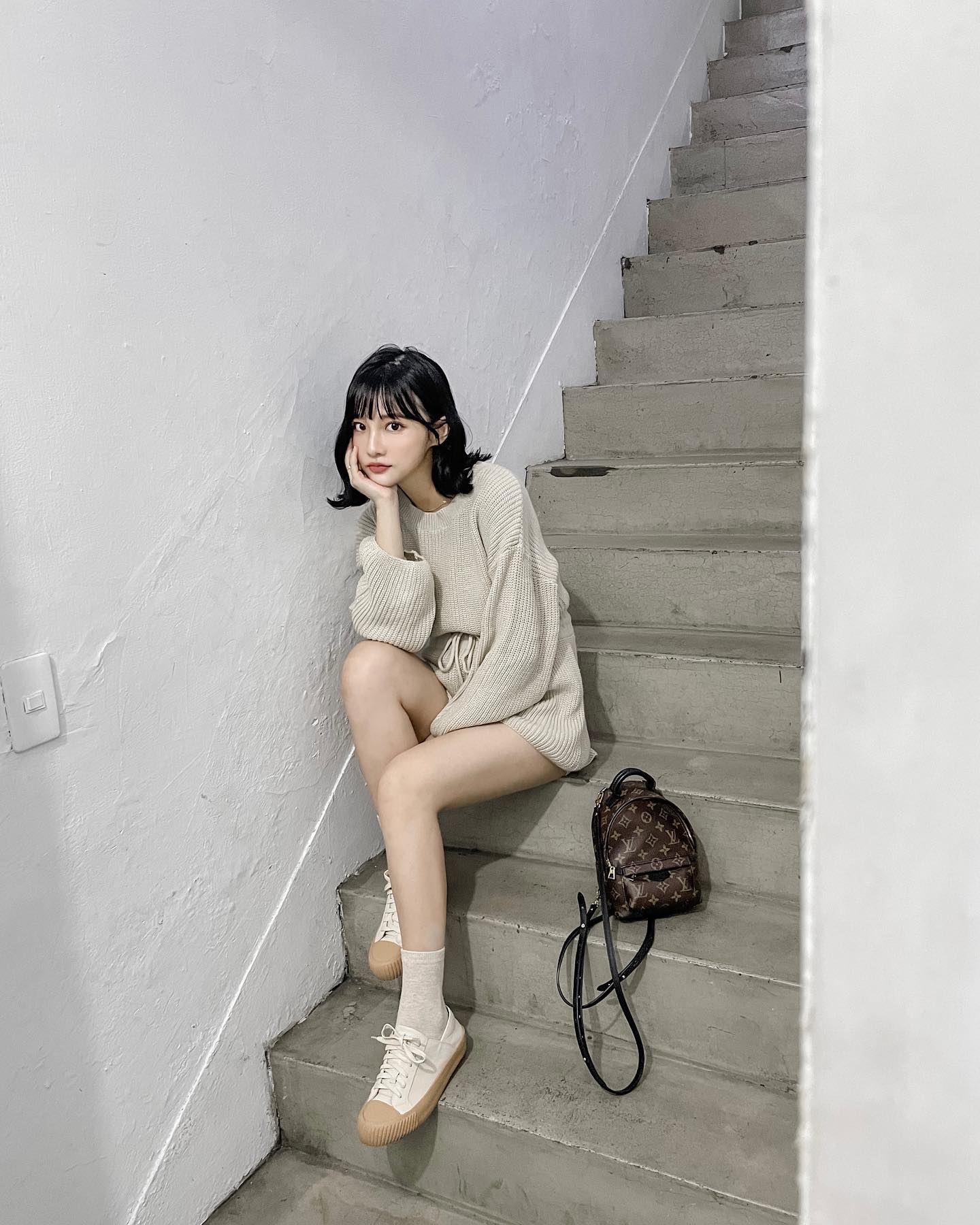 輕熟正妹「NINA」雪白嫩肌令人鼻血狂噴！超有仙氣外型太誘人啦！讓路人都心動了！-第1章-图片6