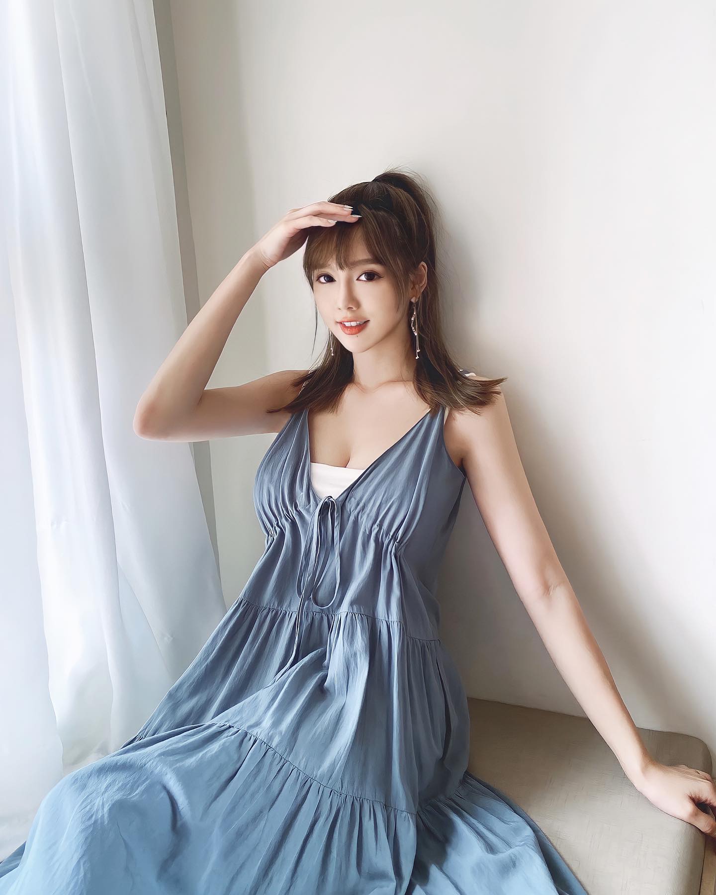 「丘涵」甜美模樣充滿戀愛感！堪稱完美天菜不服來辯！白白嫩嫩長輩引人犯罪呀-第1章-图片2