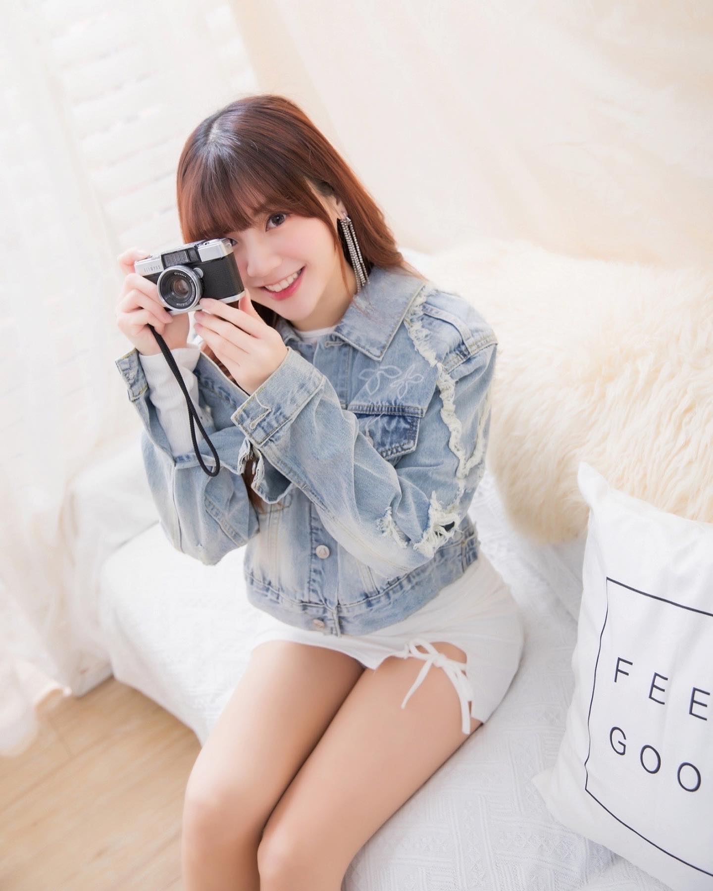 巨乳萌妹「于小文」深V乳溝畫面太誘惑了！帶你回到初戀瞬間！看了立刻融化！-第1章-图片8