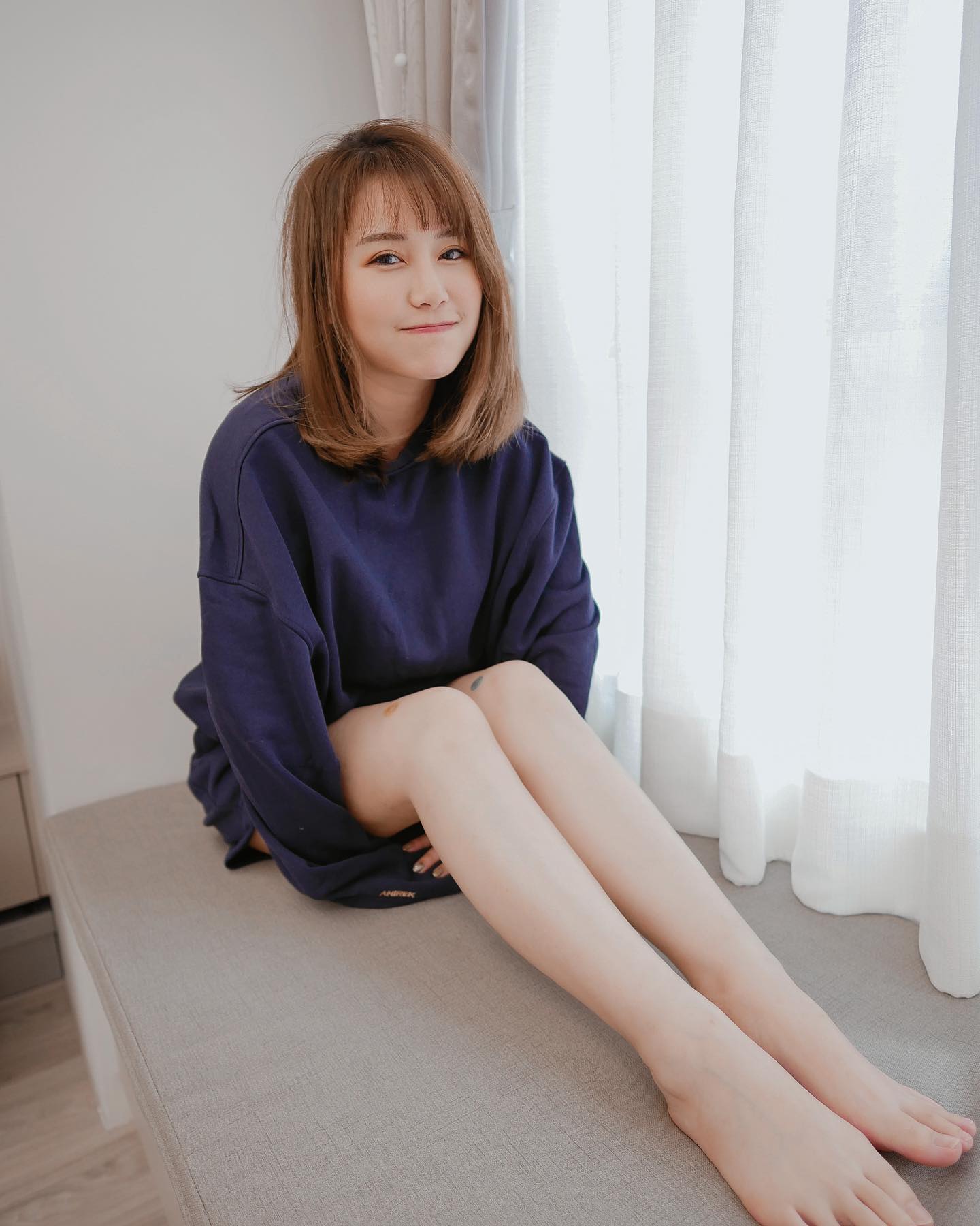 巨乳雪體妹「陳樂樂」兩顆大圓乳要晃出來啦，火辣胴體超優質，逆天顏值迷倒一票人-第1章-图片6