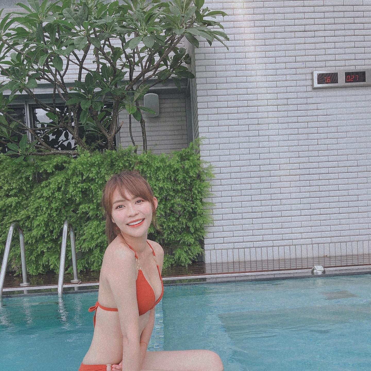 「林萱瑜」清新氣質讓網友戀愛了，這性感身材以後不得了啊「事業線好迷人」-第1章-图片4