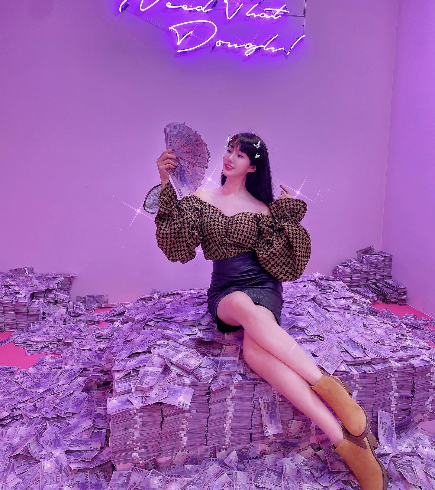 純癒系御姐「陳薇安Vivian」狂展「白皙嫩體」側身S曲線超緊實讓人超飢渴！-第1章-图片6