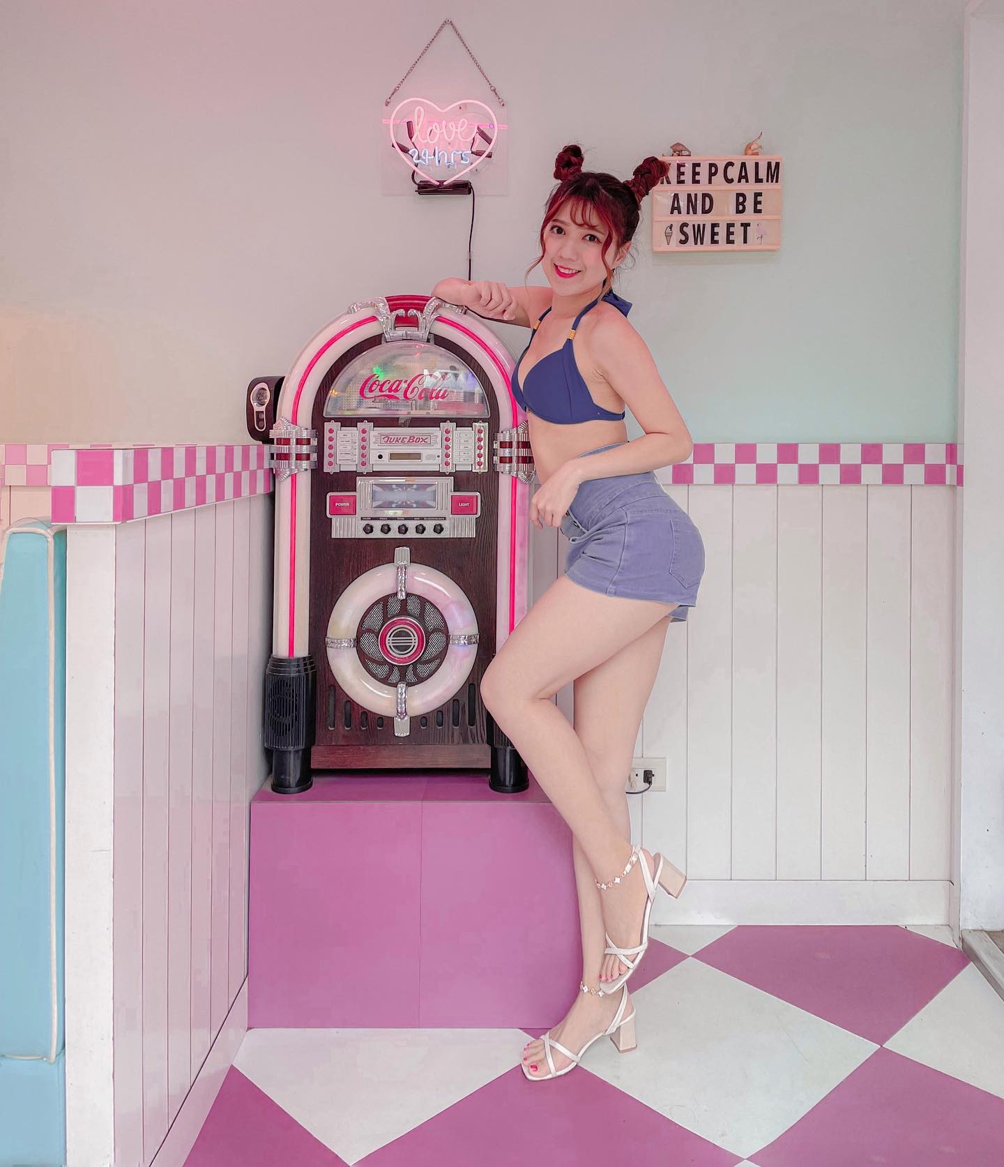 陽光美女「松鼠」迷人曲線直接引爆飢渴浪潮，「誘惑的坐姿」好犯規！-第1章-图片3