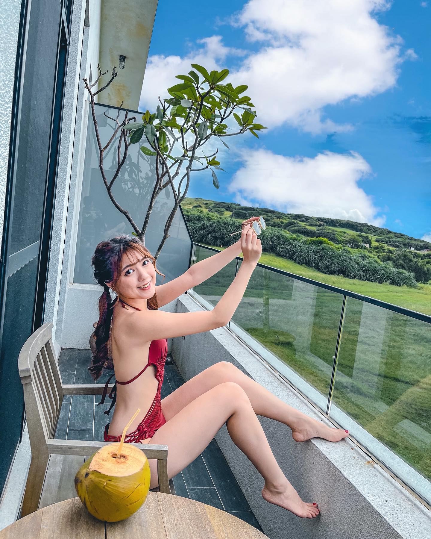 陽光美女「松鼠」迷人曲線直接引爆飢渴浪潮，「誘惑的坐姿」好犯規！-第1章-图片6