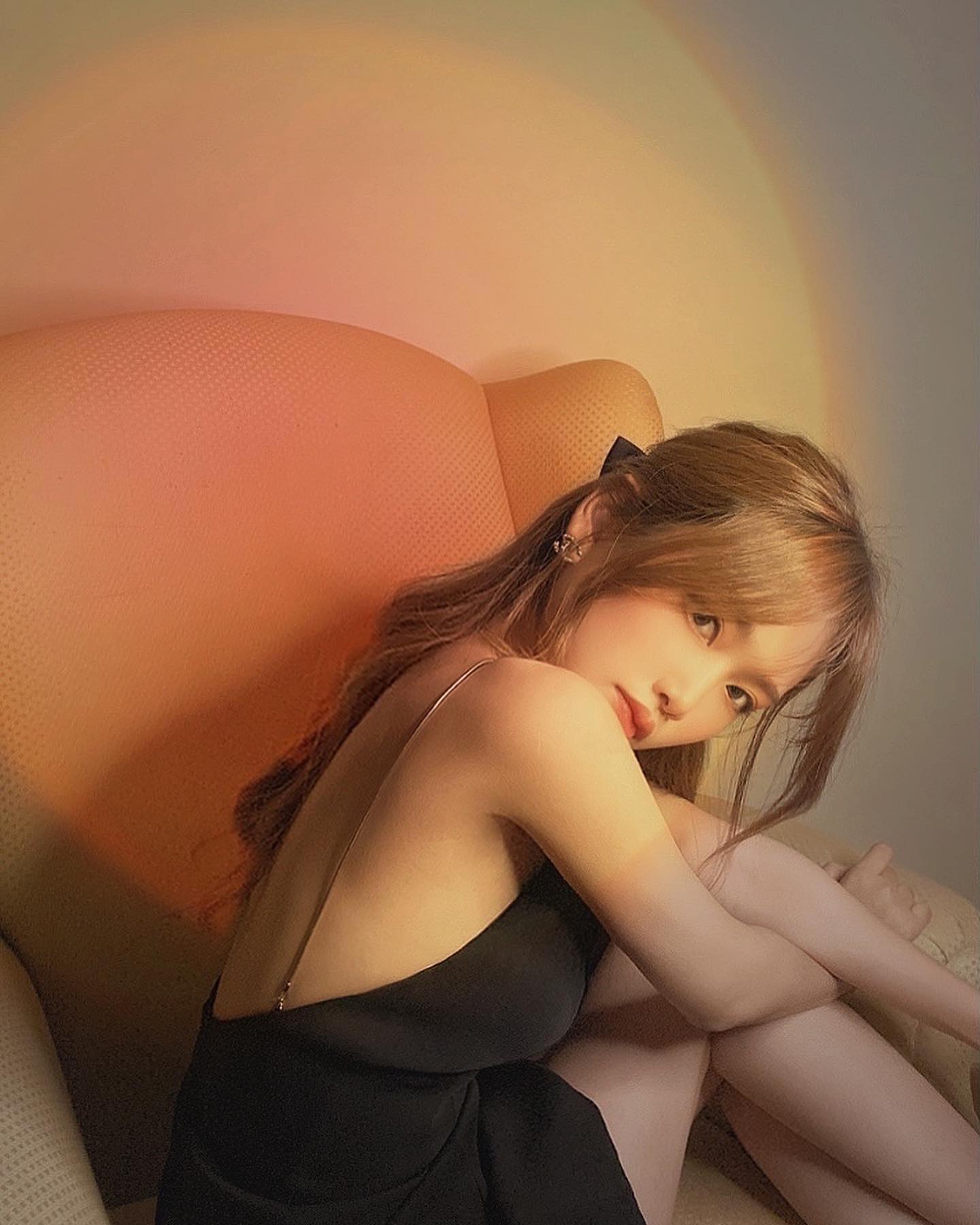 美胸正妹「林晴Sunny」濃厚奶溝又深又長，乳彈威力強大擋不住，惹火尺寸令人衝動！-第1章-图片5